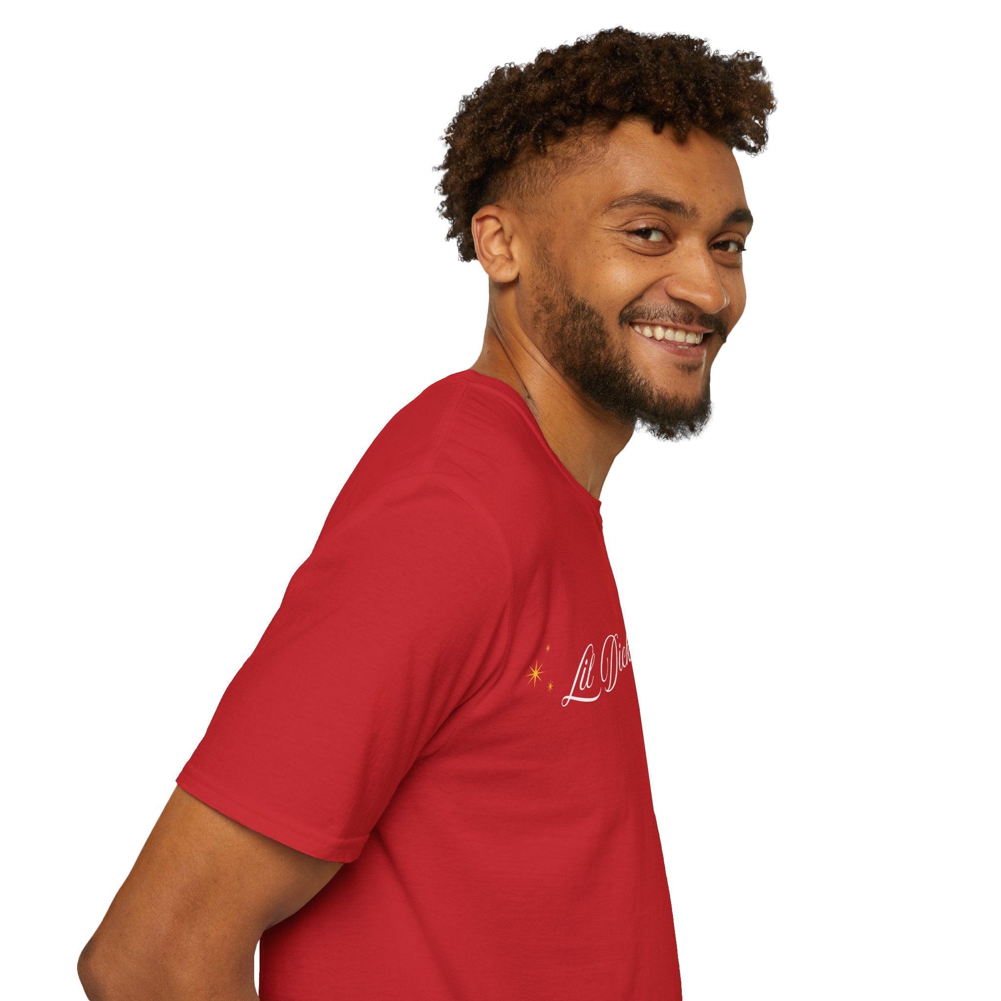 "Lil Dick Energy" Script Graphic Tee