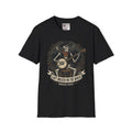 Last Breath on the Banjo Skeleton Halloween Tee | Keep’n It Real