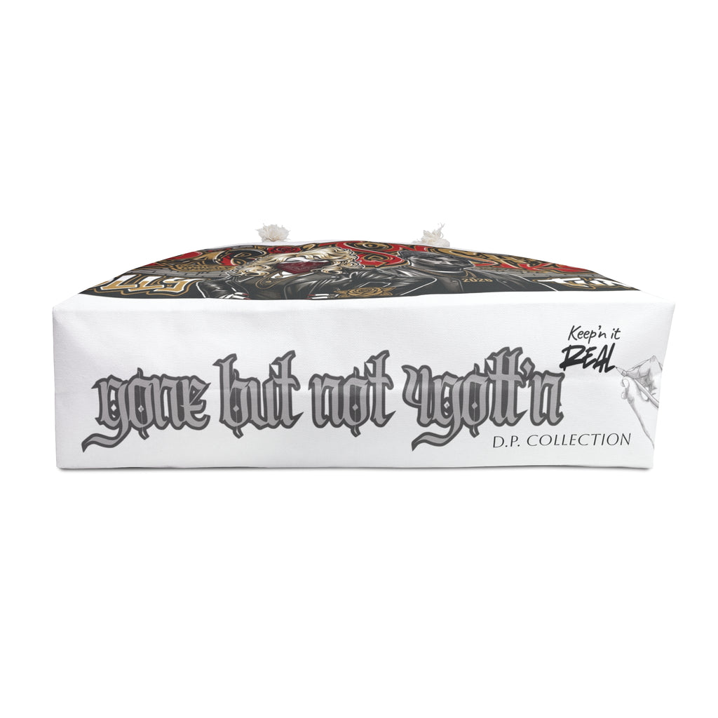D.P. & T.S. Collection Weekender Bag — Graffiti Travel Tote