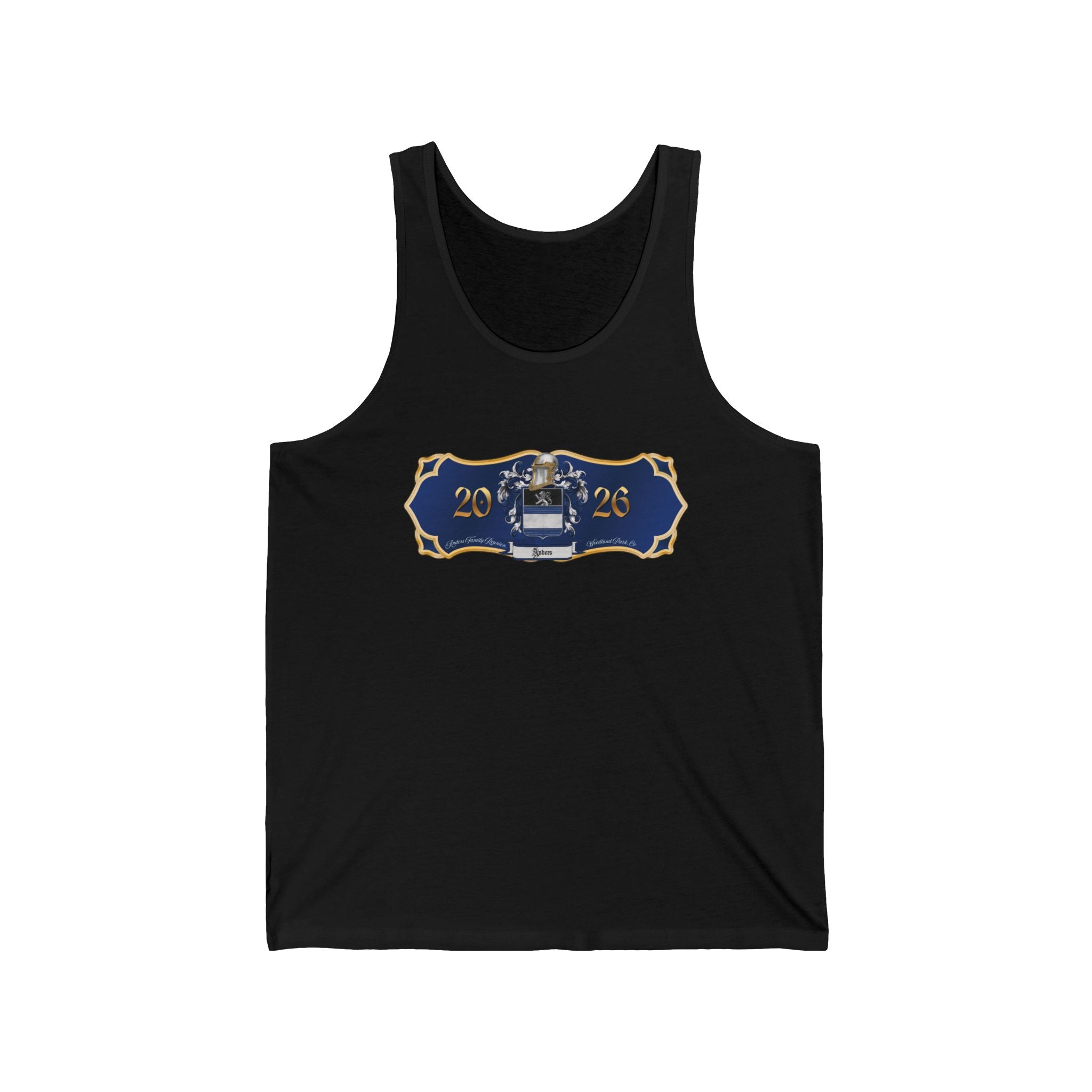 Anders Unisex Tank Top Jersey (original)