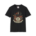 No Rest for the Wicked Beat Drummer Skeleton Halloween Tee | Keep’n It Real