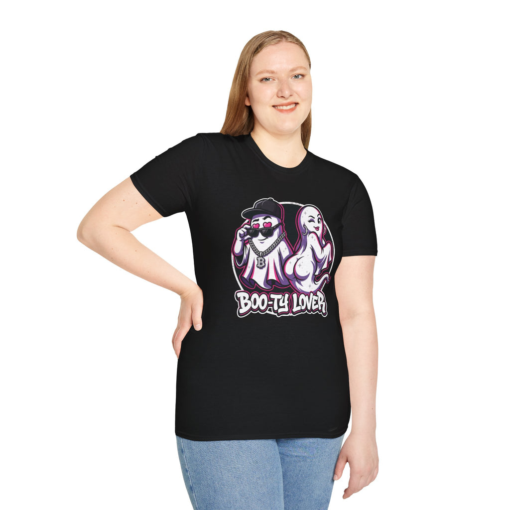Boo-ty Lover | Funny Ghost Halloween Tee | Keep’n It Real