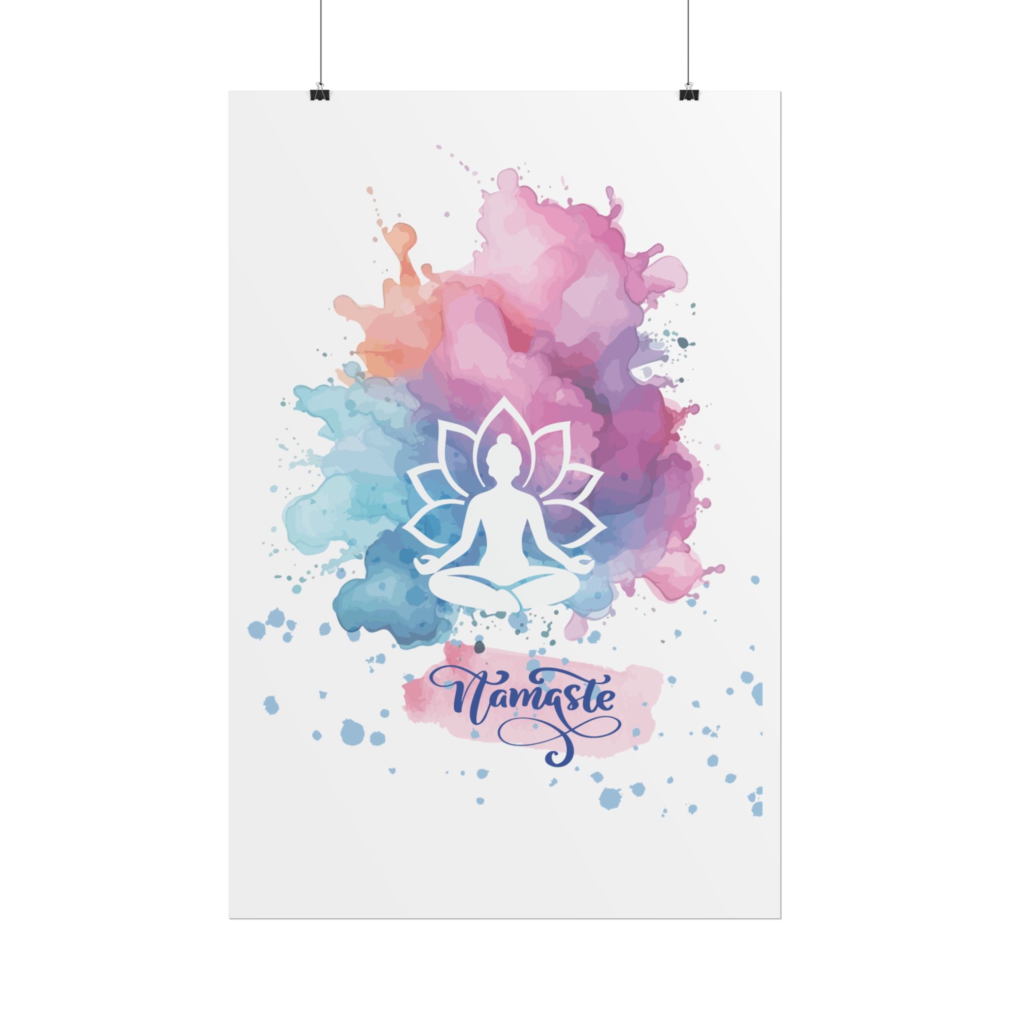 "Nameste" Rolled Posters