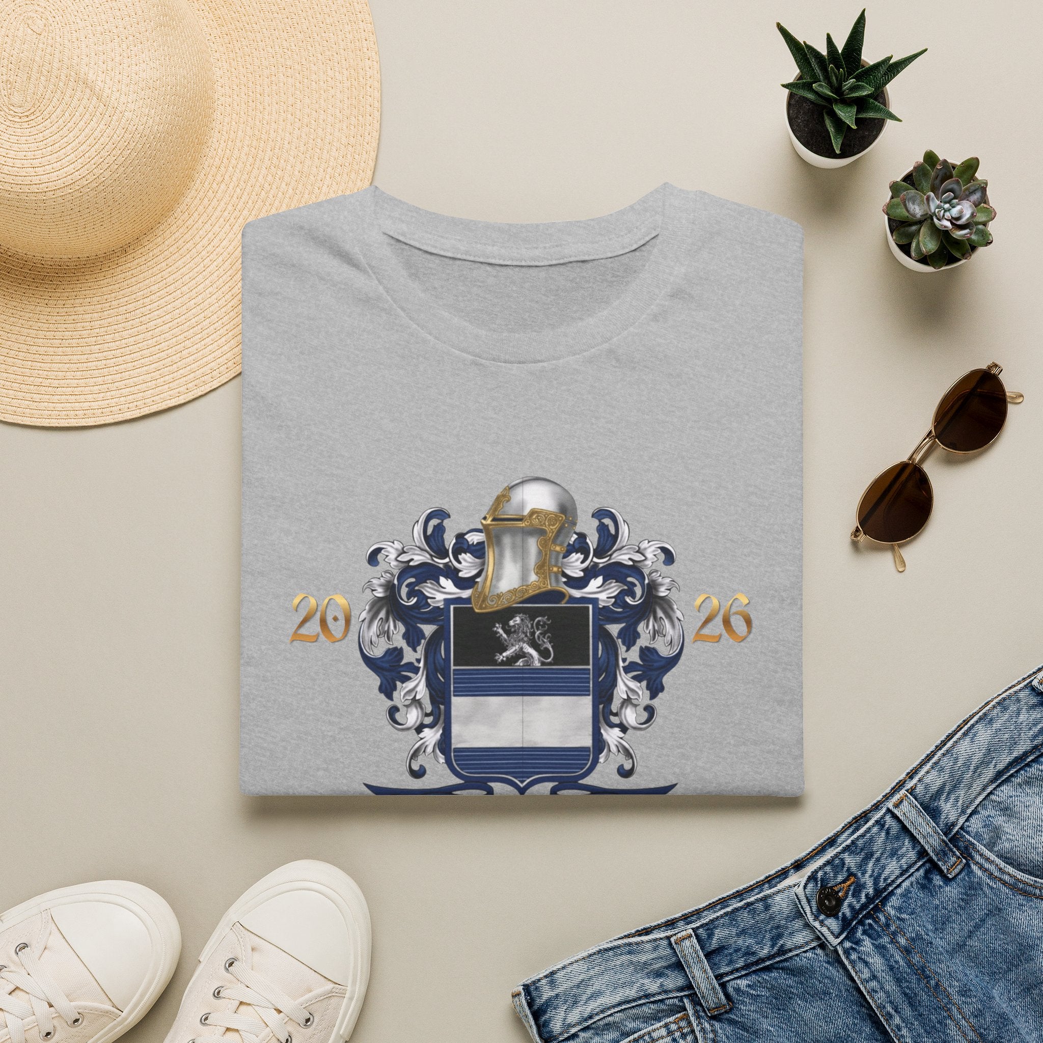 Anders Family Crest T-Shirt Soft Cotton (simple)