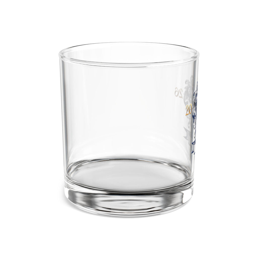 Anders Family Crest 2026 Whiskey Glass (simple)