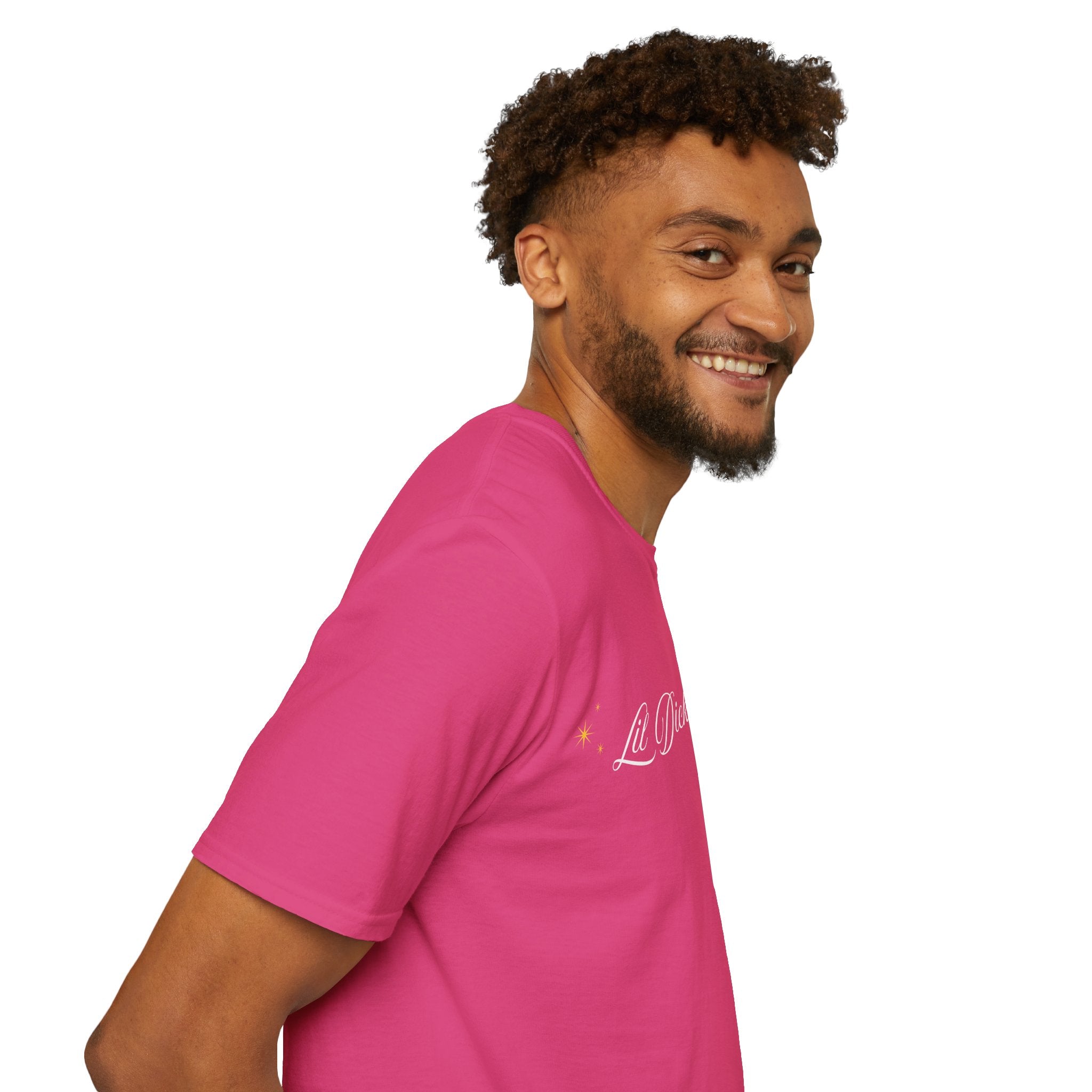 "Big Dick Energy" Script Graphic Tee