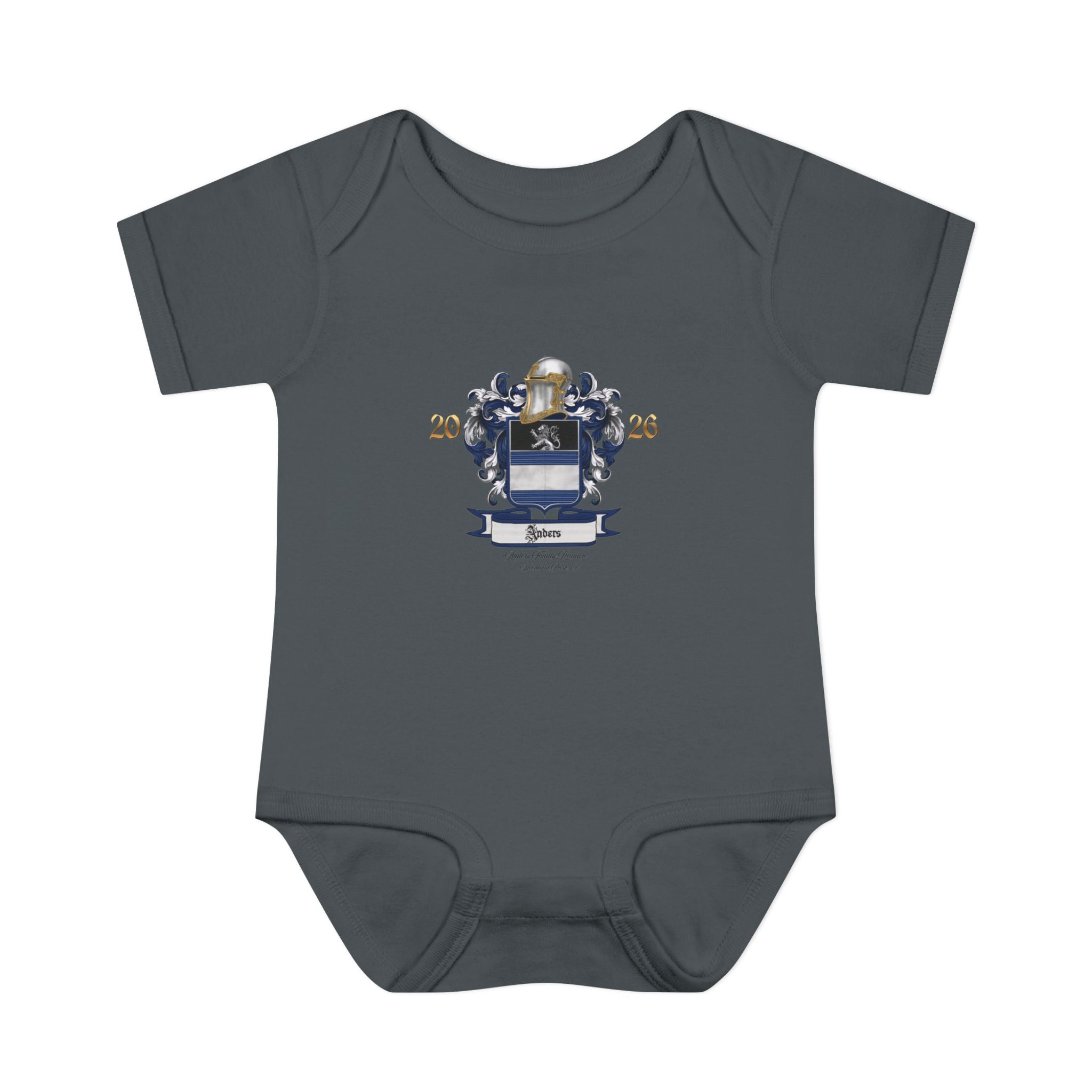 Infant Bodysuit Anders Family Crest - Baby Onesie (2026)