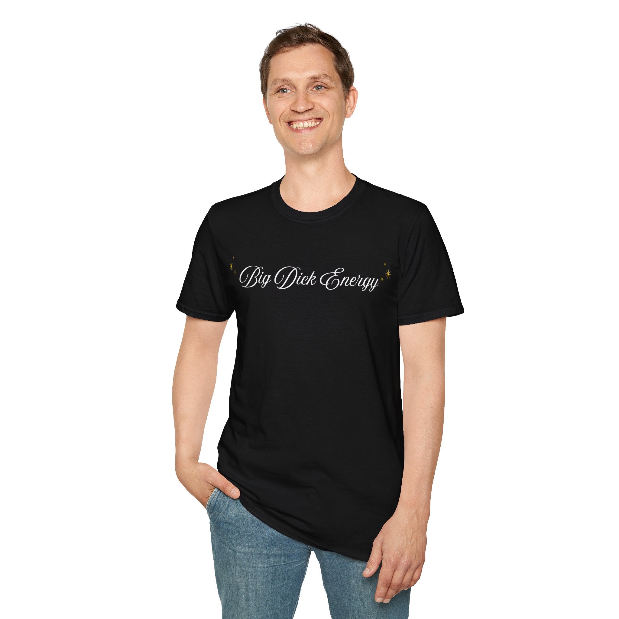 "Big Dick Energy" Script Graphic Tee
