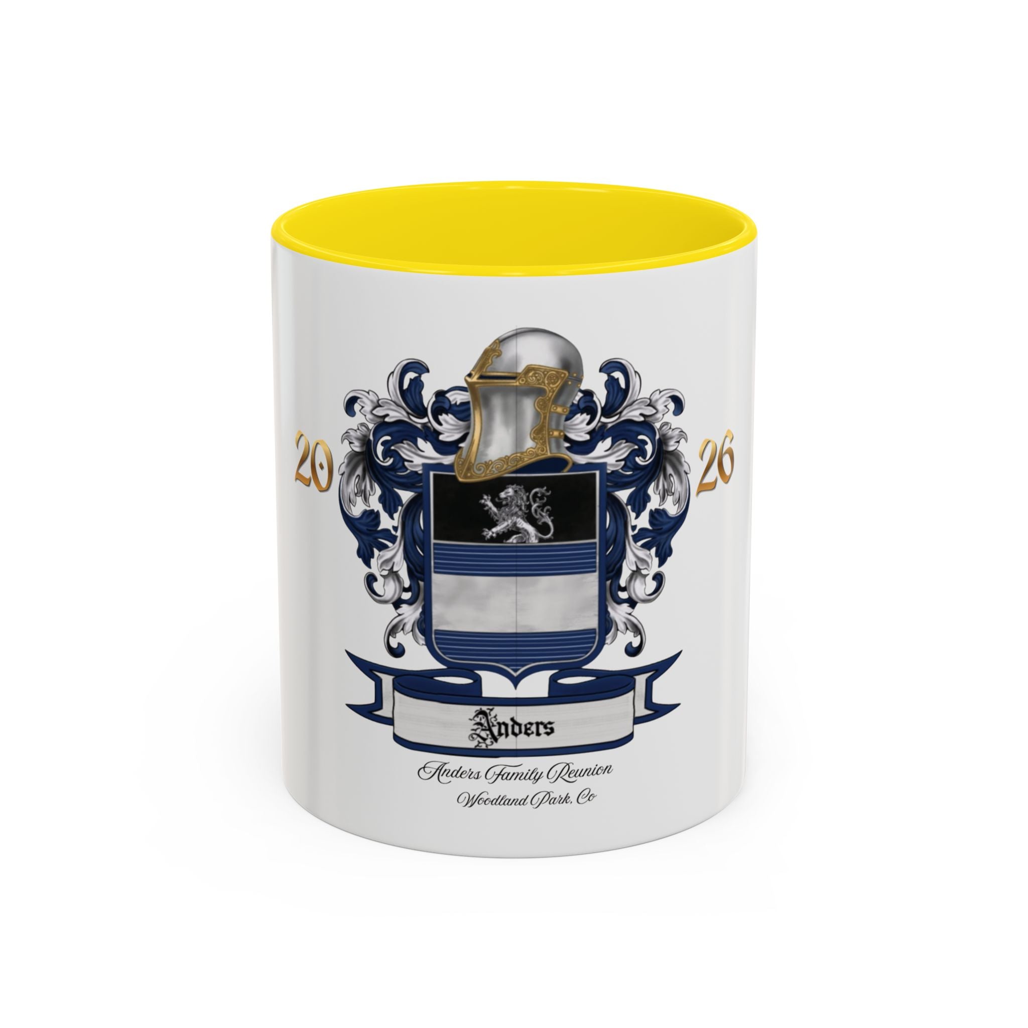 Anders Family Crest Coffee Mug (simple)