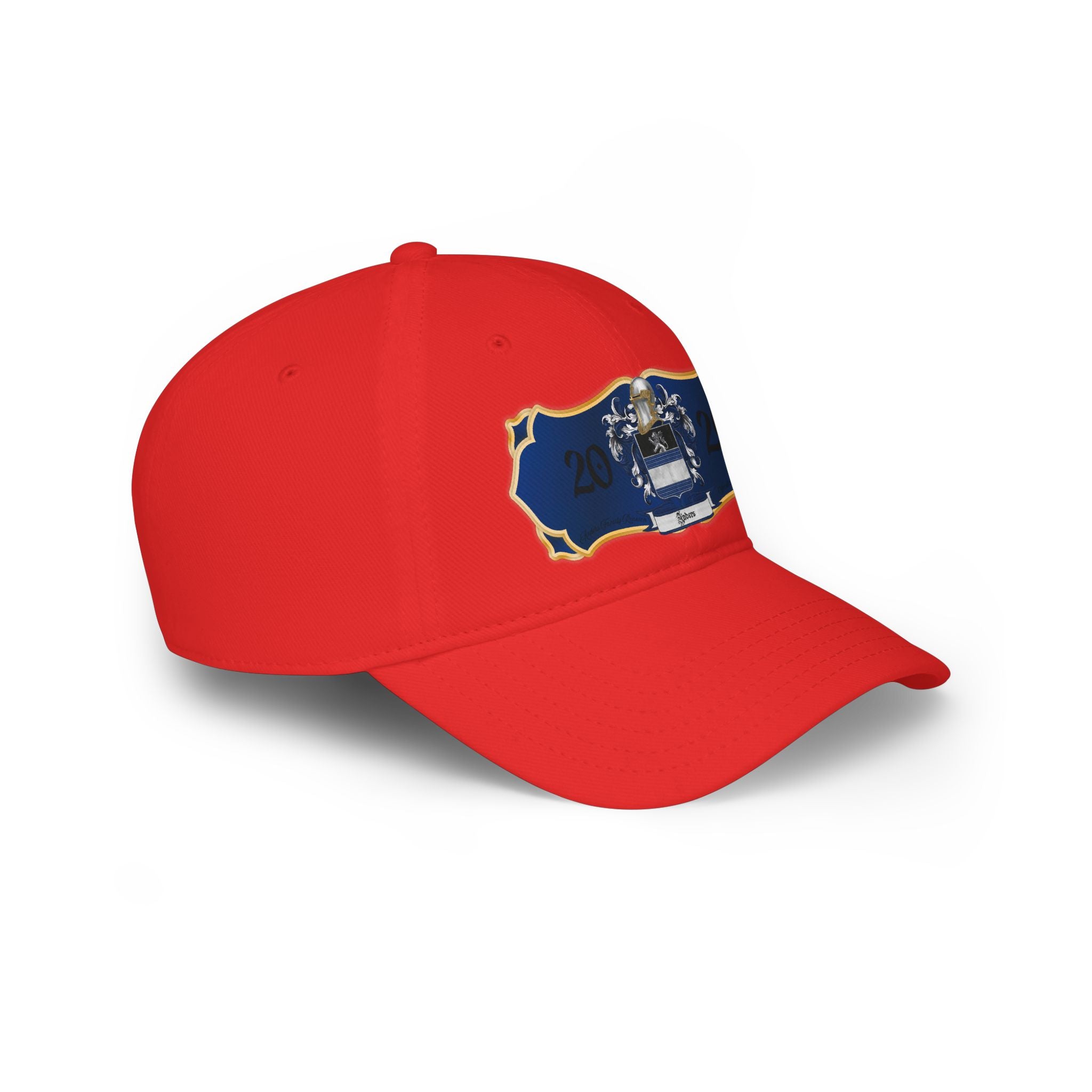 2026 Anders Family Crest Baseball Cap - Personalized Heritage Low Profile Hat
