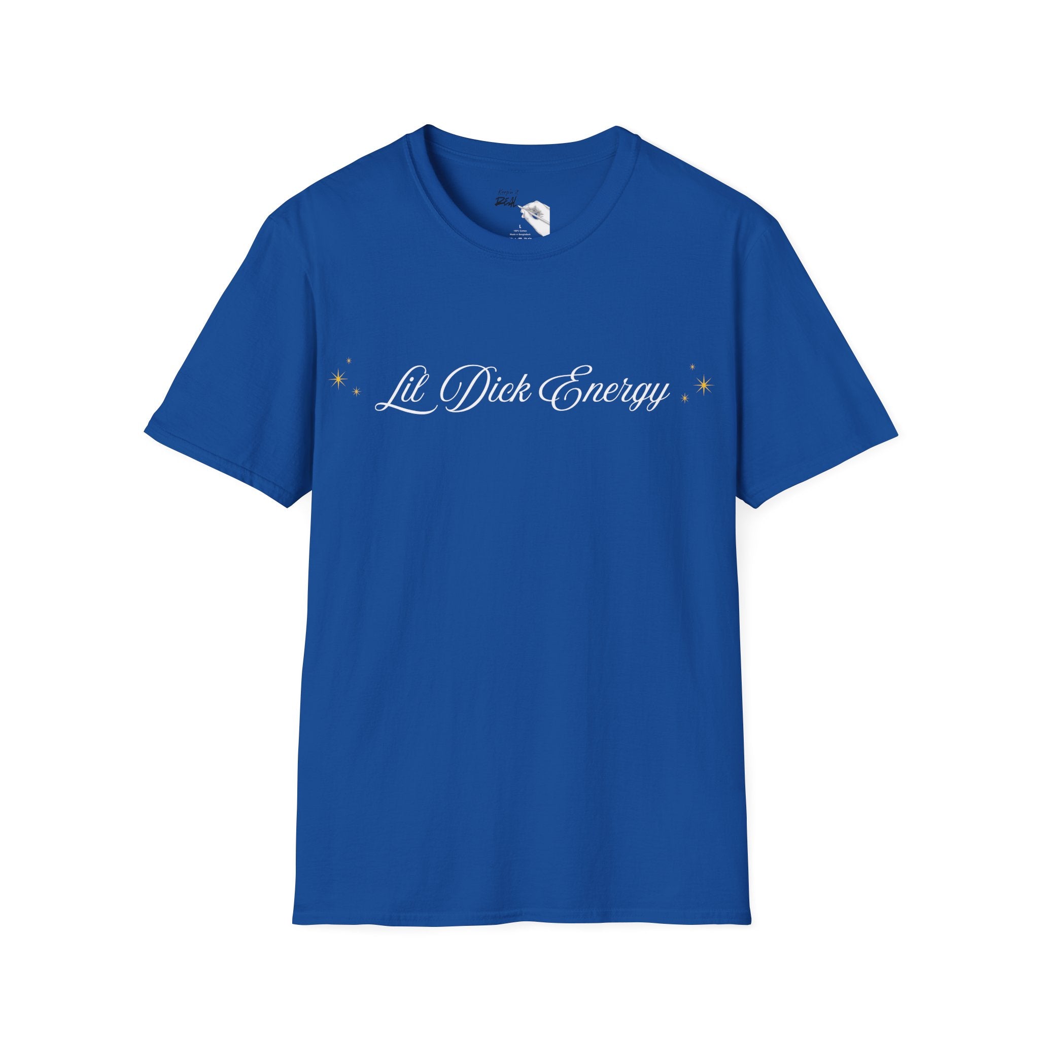 "Lil Dick Energy" Script Graphic Tee