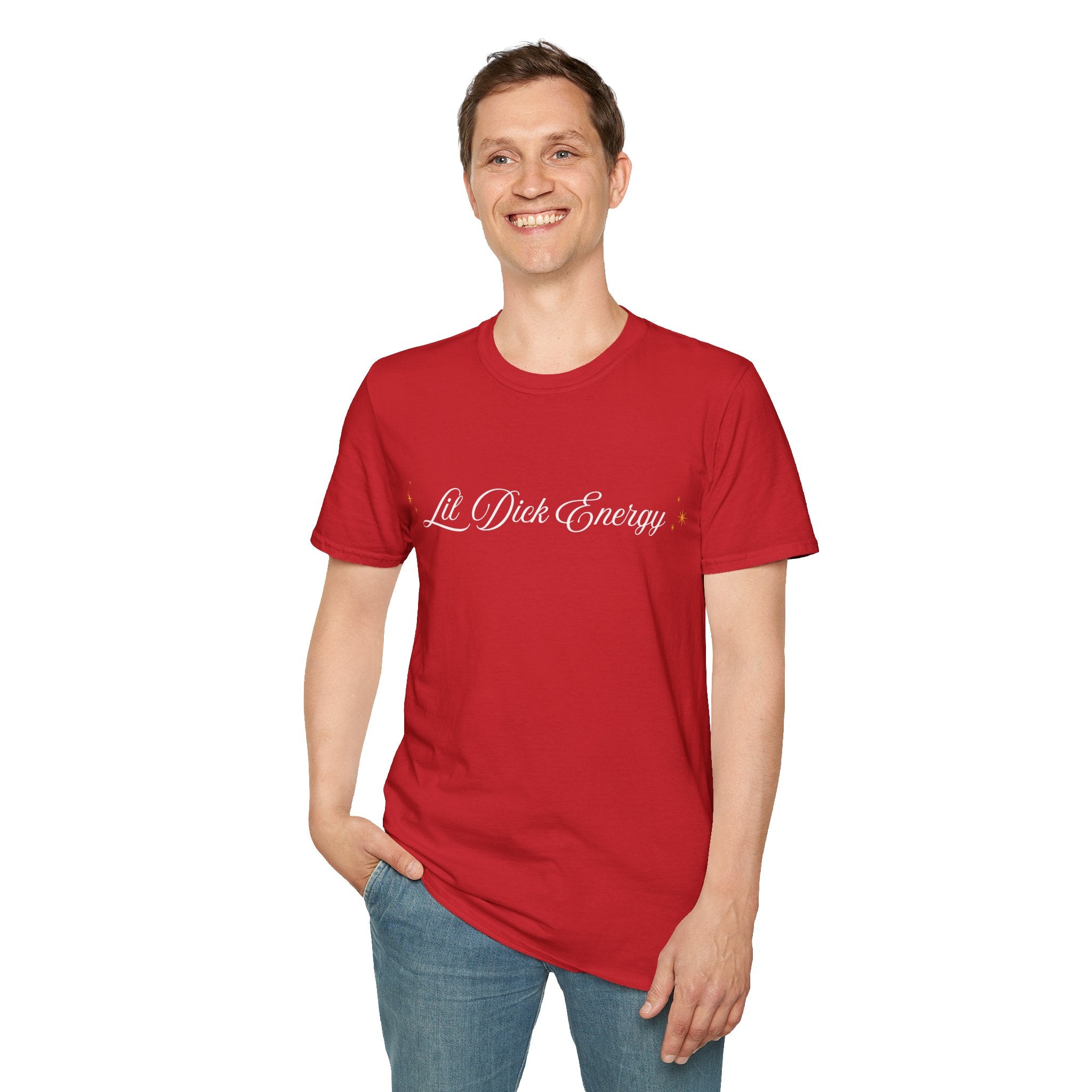 "Big Dick Energy" Script Graphic Tee