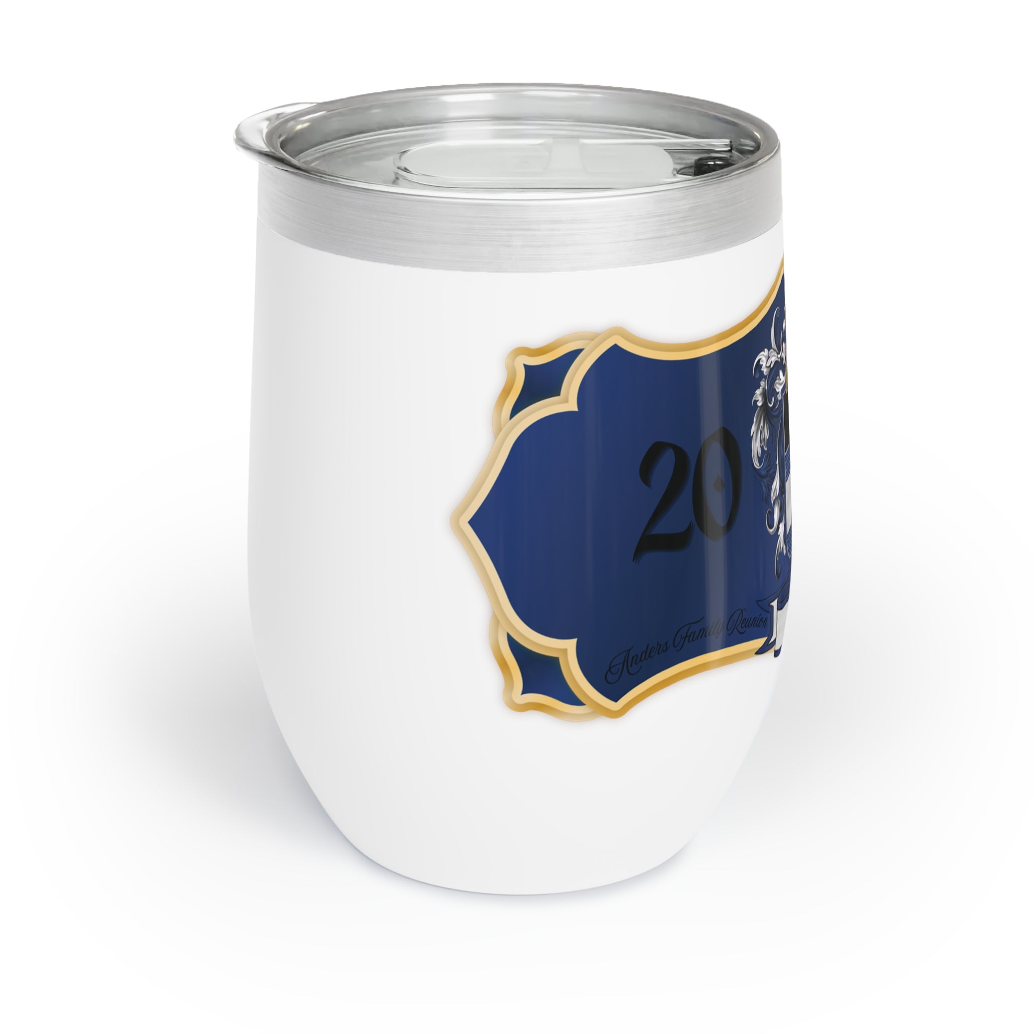 Anders Family Crest Chill Wine Tumbler