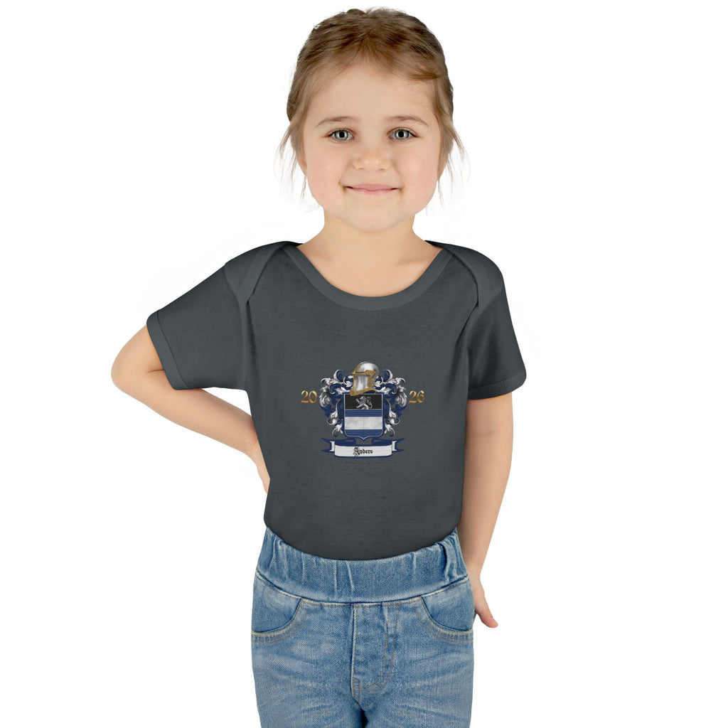Infant Bodysuit Anders Family Crest - Baby Onesie (2026)
