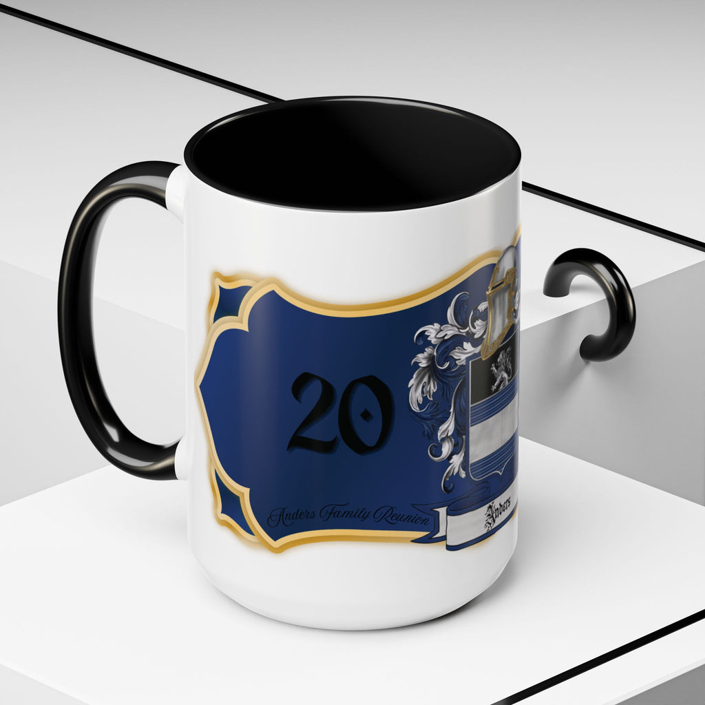 Anders Family Crest Coffee Mug
