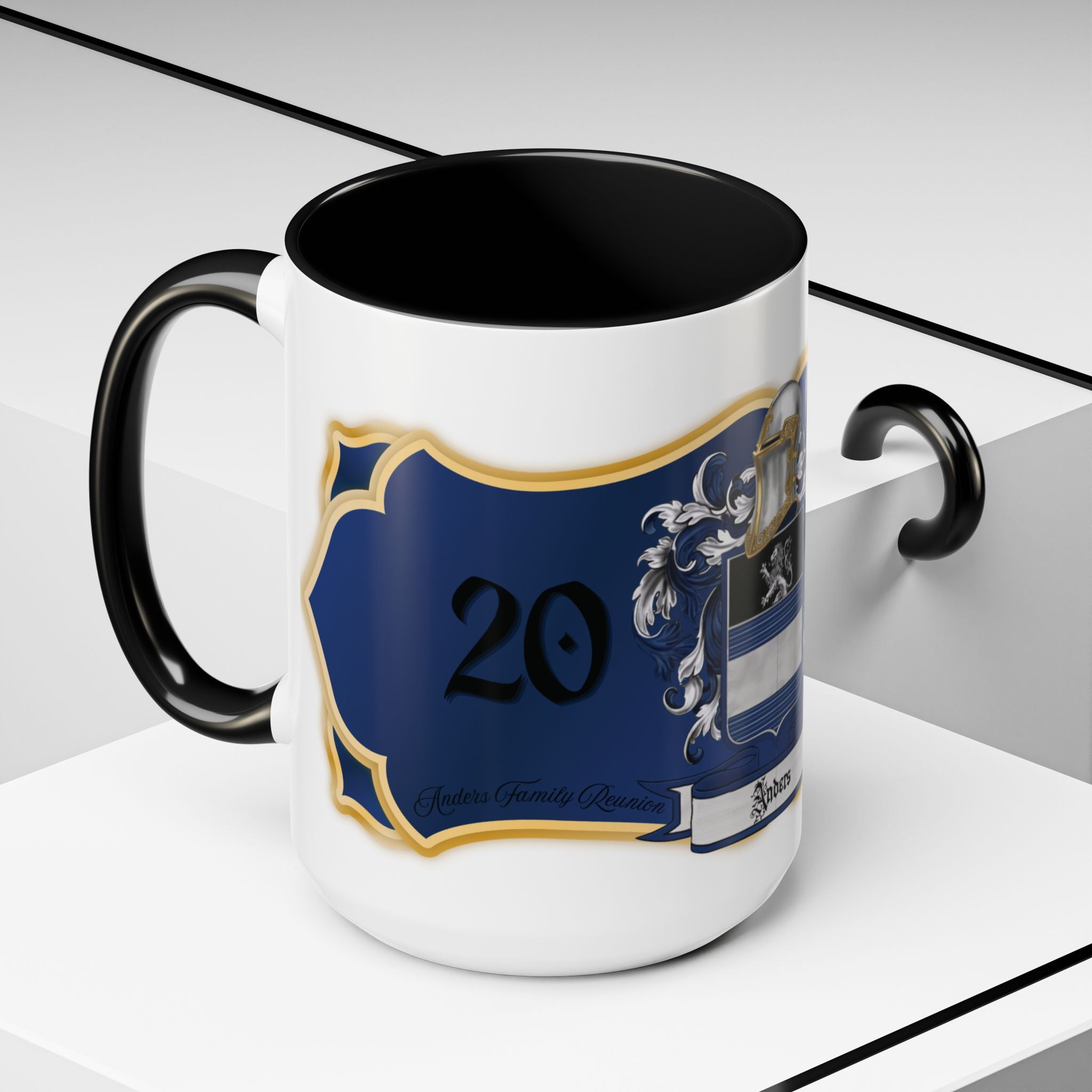 Anders Family Crest Coffee Mug