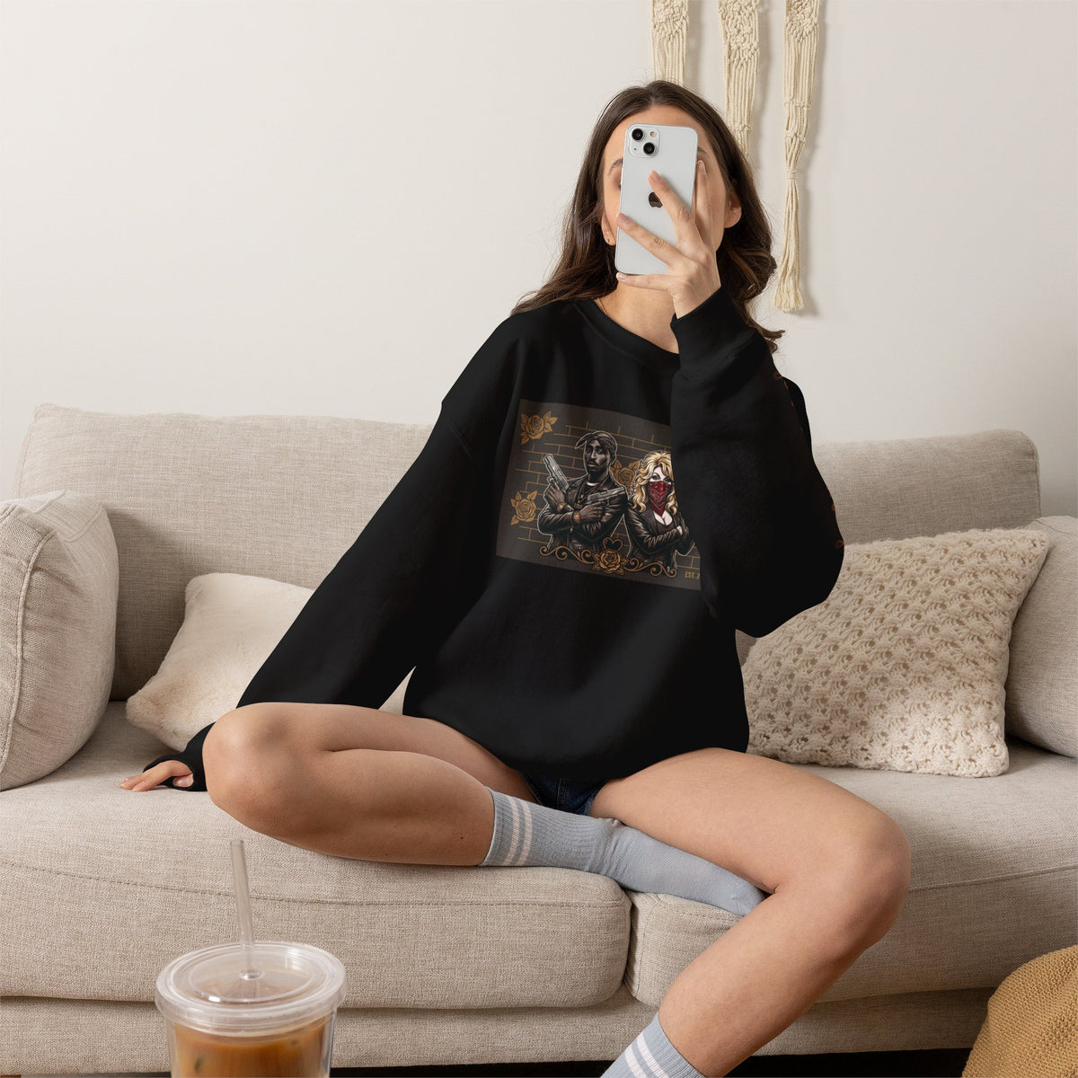 D.P. & T.S. Gangster 2026 Tribune Crewneck Sweatshirt