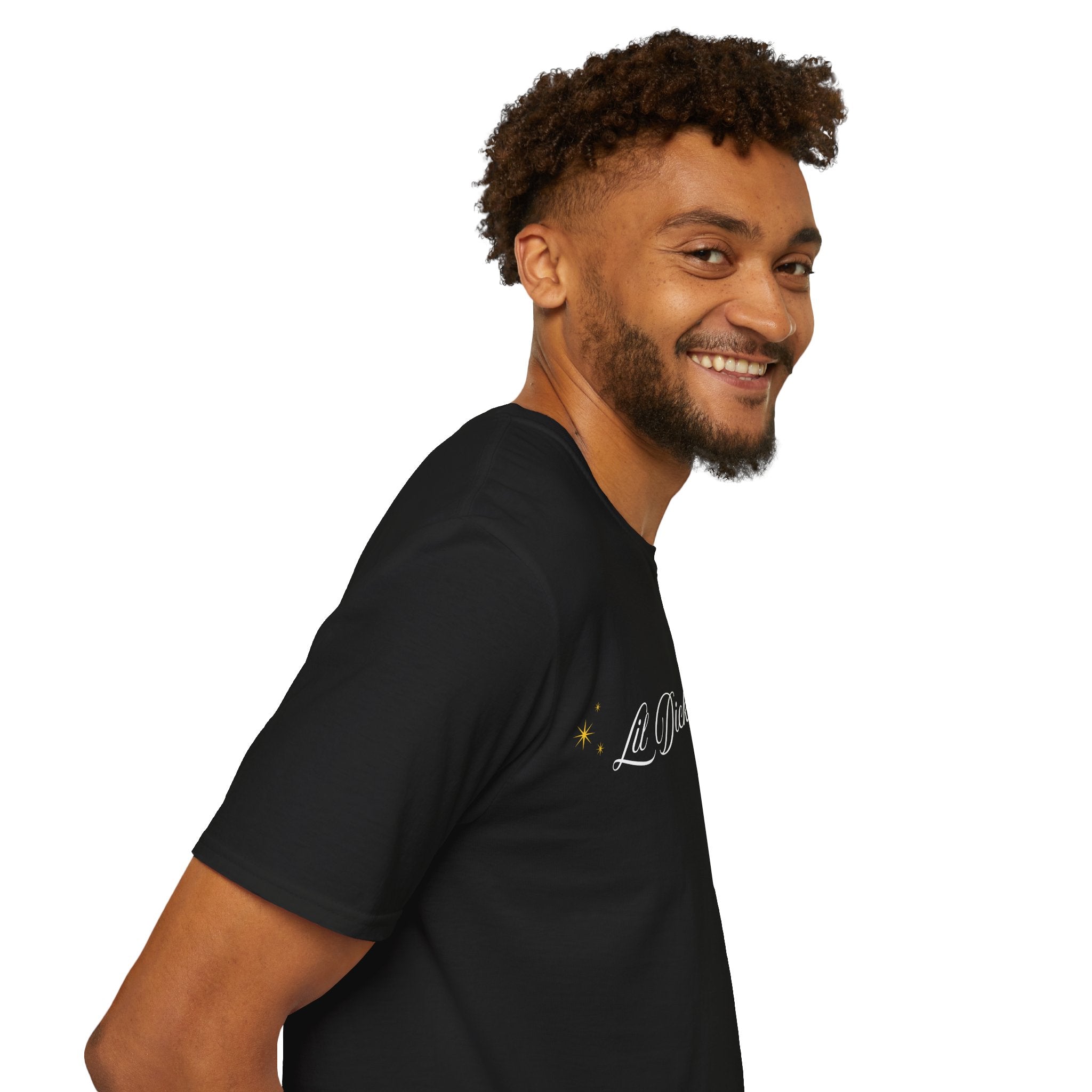 "Lil Dick Energy" Script Graphic Tee