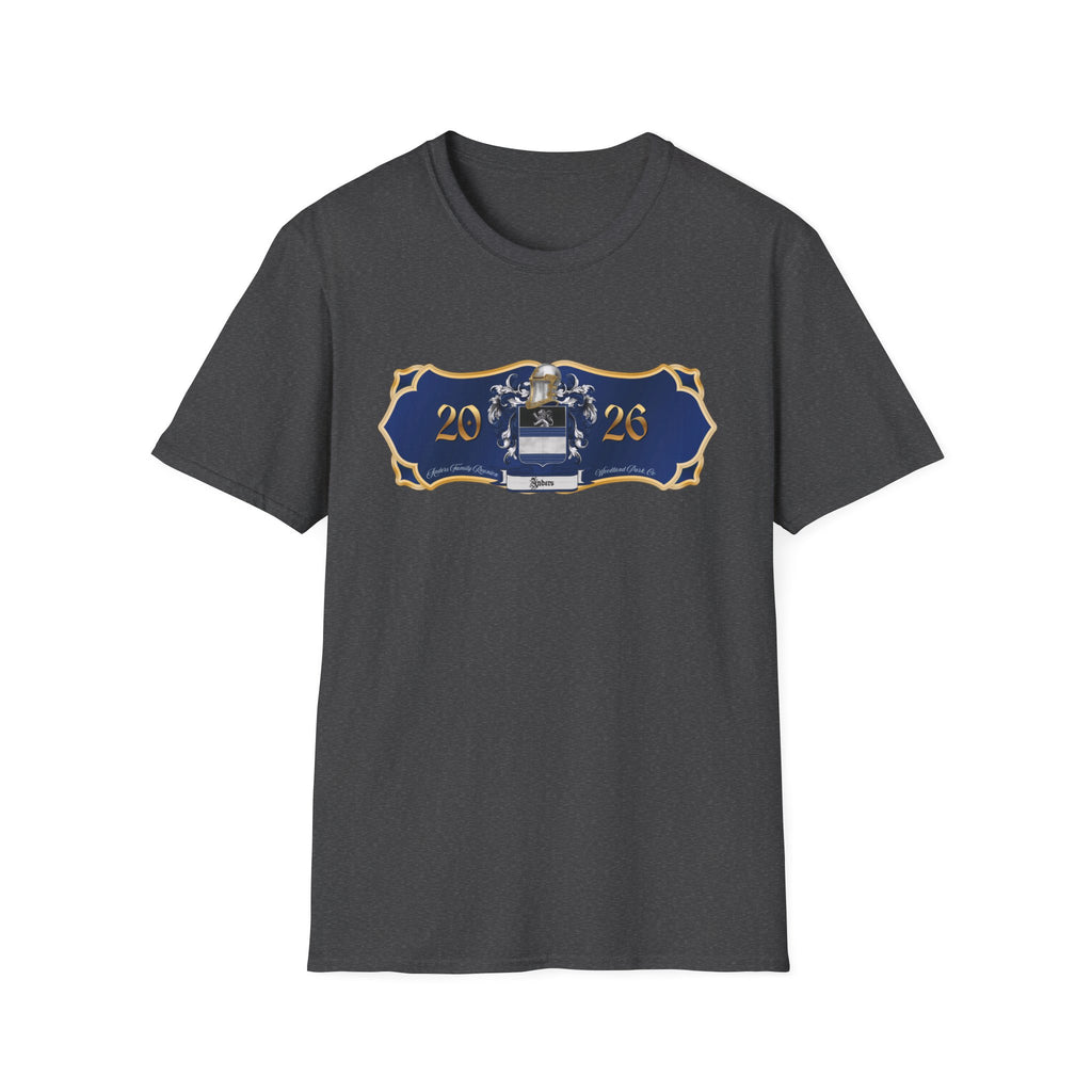 Anders Family Crest T-Shirt Soft Cotton (original)