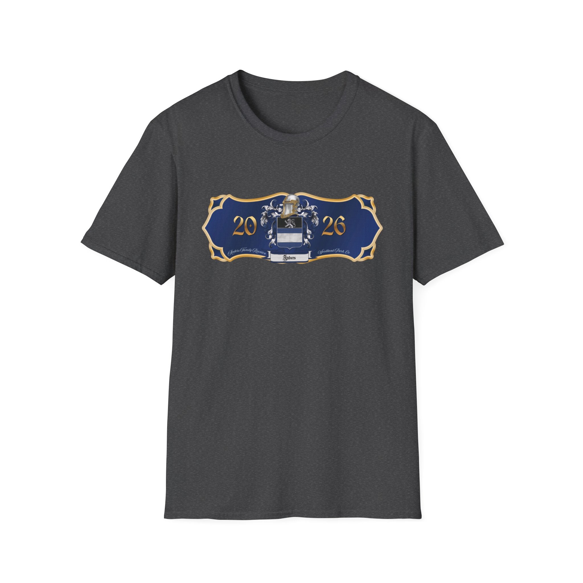 Anders Family Crest T-Shirt Soft Cotton (original)