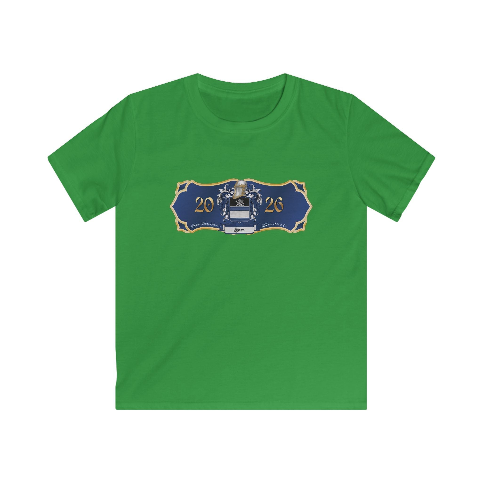 Anders Family Crest Kids Tee (original)