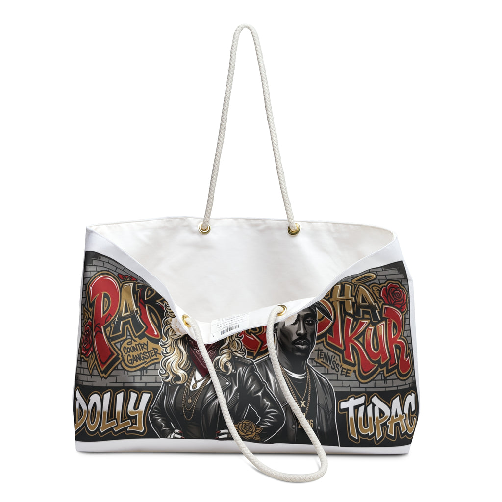 D.P. & T.S. Collection Weekender Bag — Graffiti Travel Tote