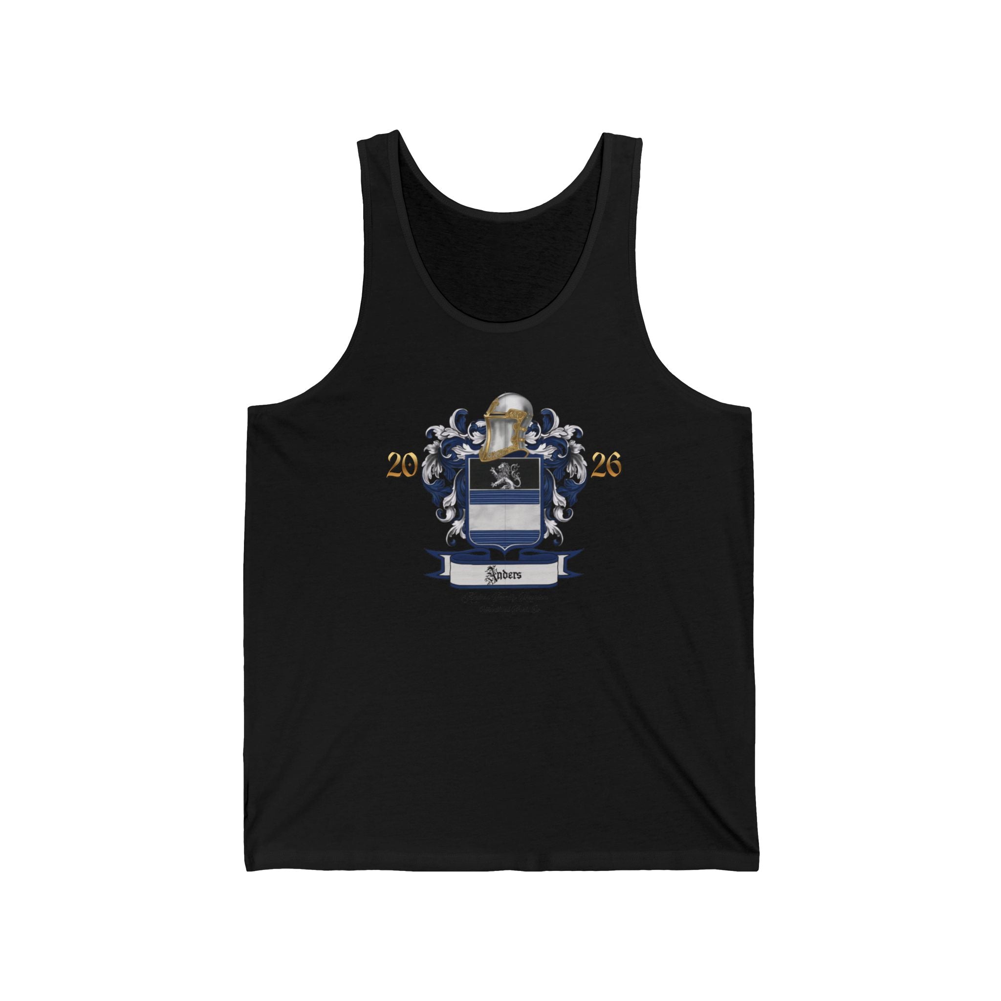Anders Unisex Tank Top Jersey (simple)