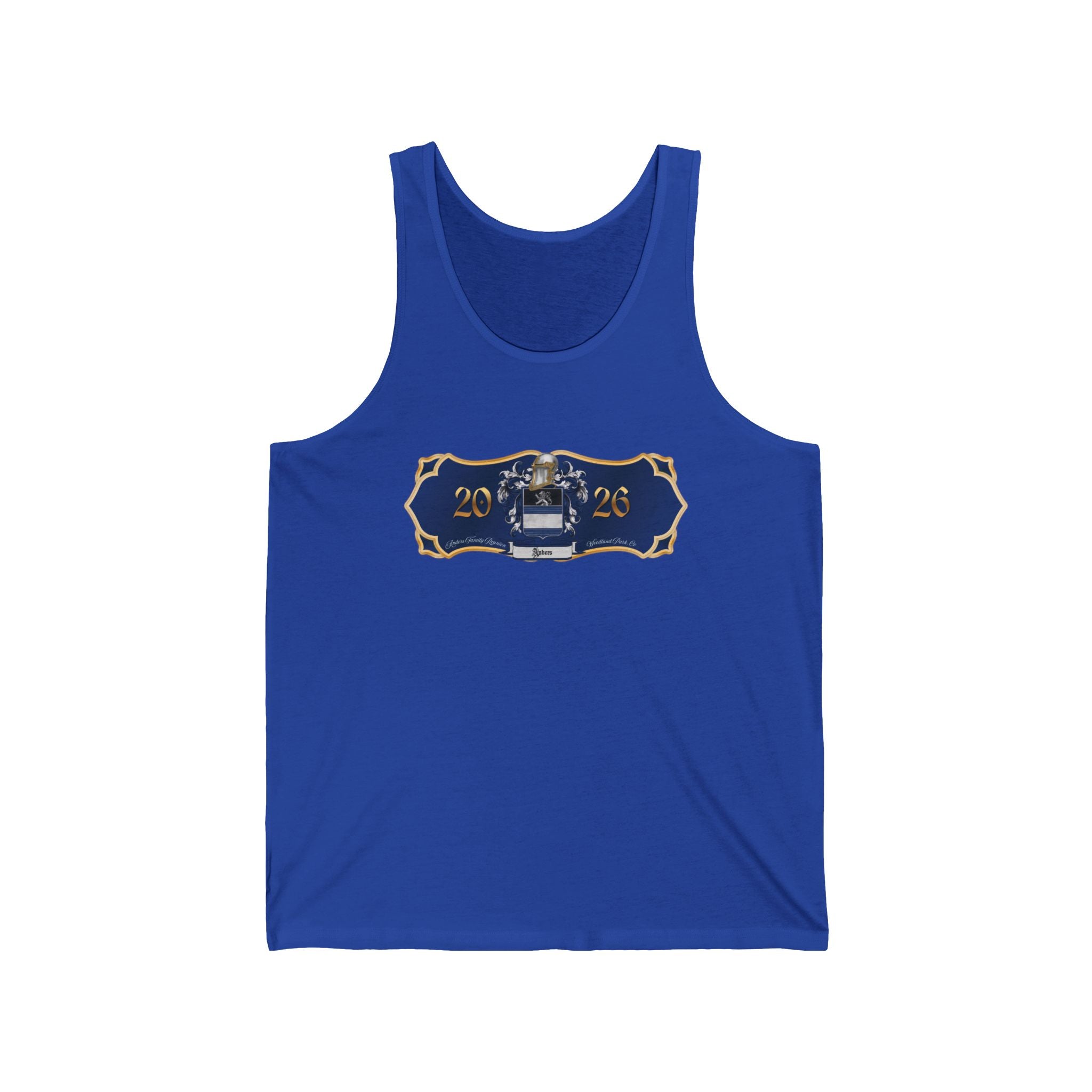 Anders Unisex Tank Top Jersey (original)