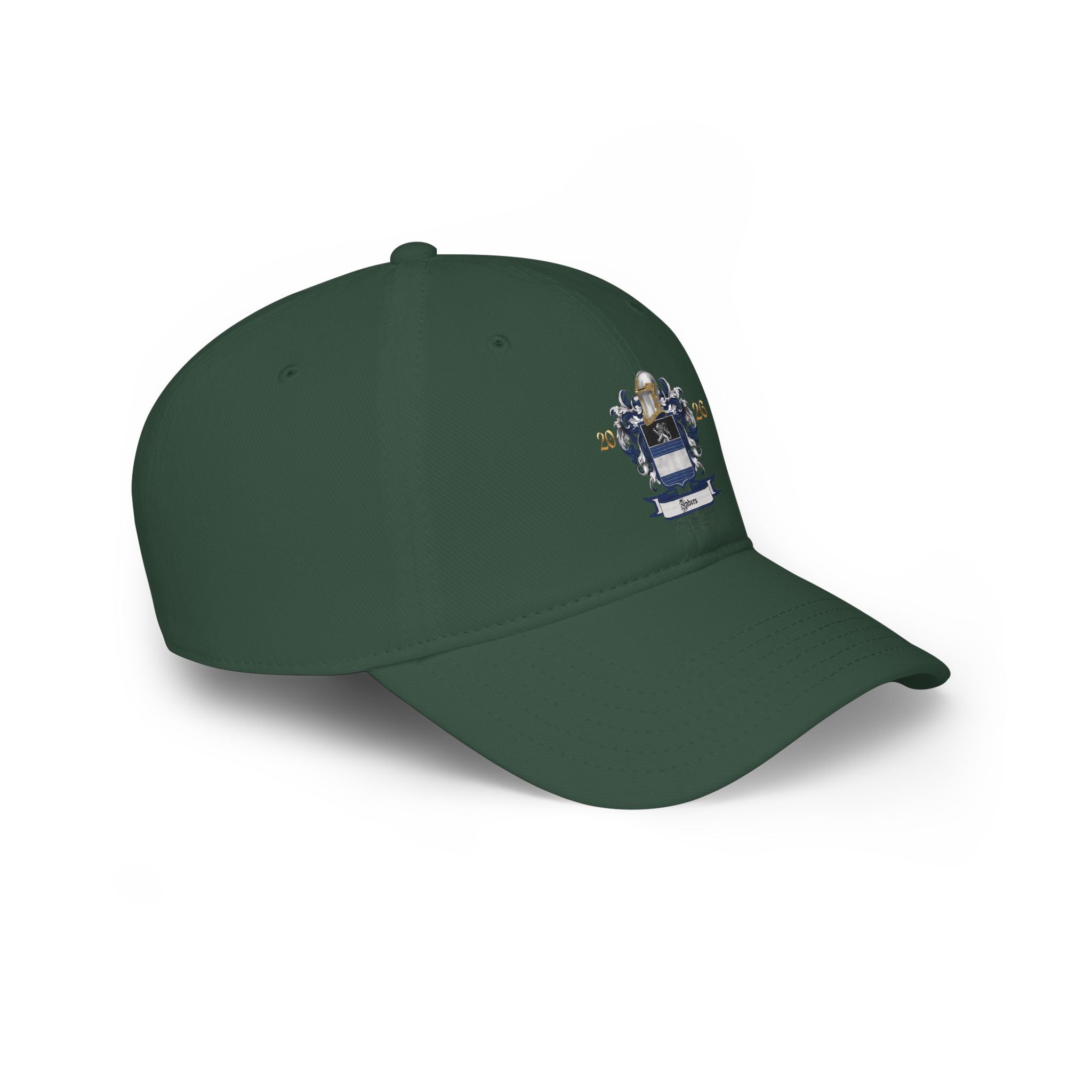 Anders Family Crest Baseball Cap - Personalized Heritage Low Profile Hat
