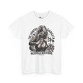D.P. Collection Country Gangsta Spray Painting Tee — "Nashville Nocturne" Graphic Shirt (Back: Gone But Not Forgotten)
