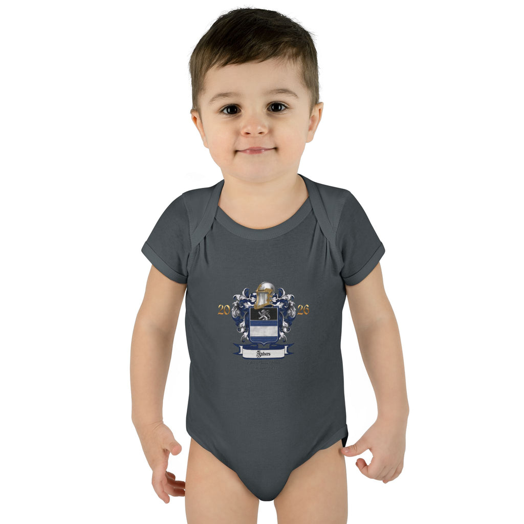 Infant Bodysuit Anders Family Crest - Baby Onesie (2026)