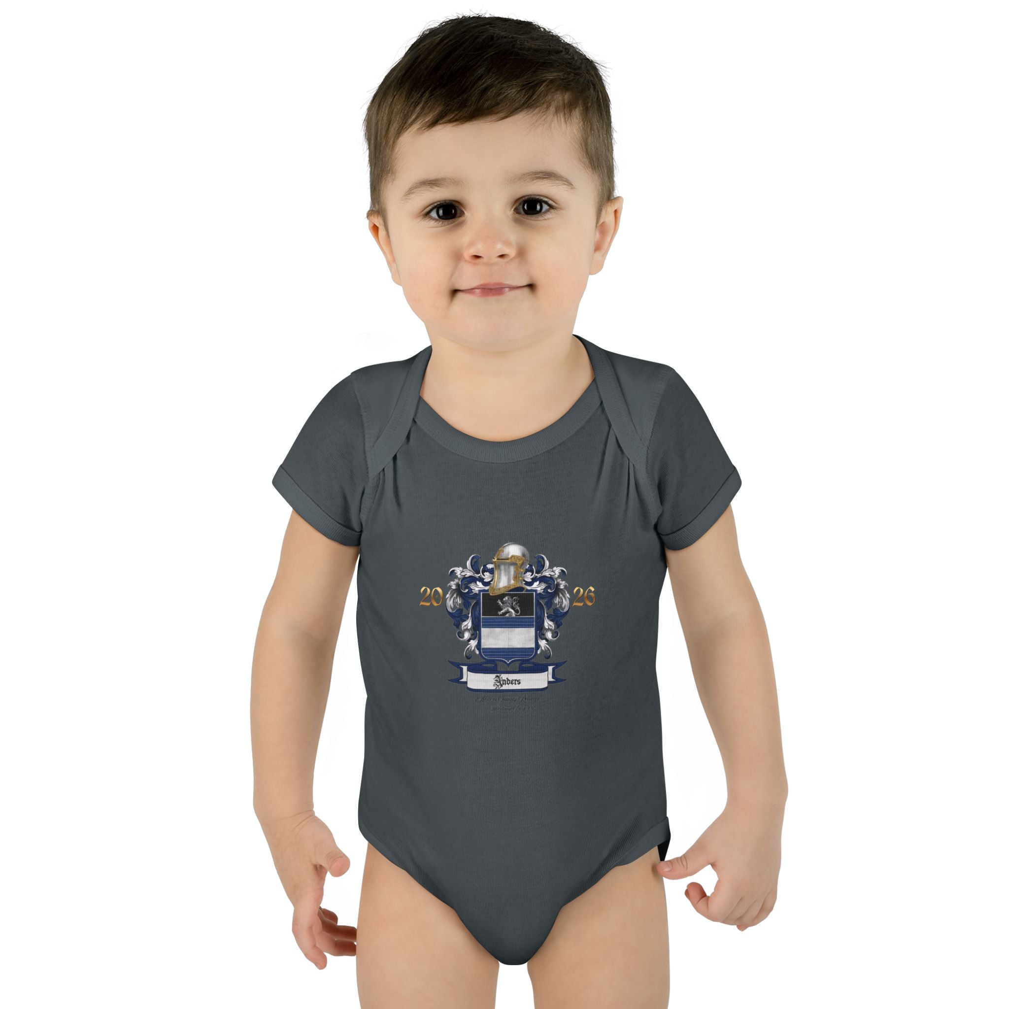 Infant Bodysuit Anders Family Crest - Baby Onesie (2026)