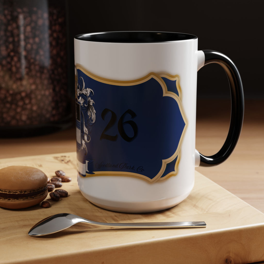 Anders Family Crest Coffee Mug