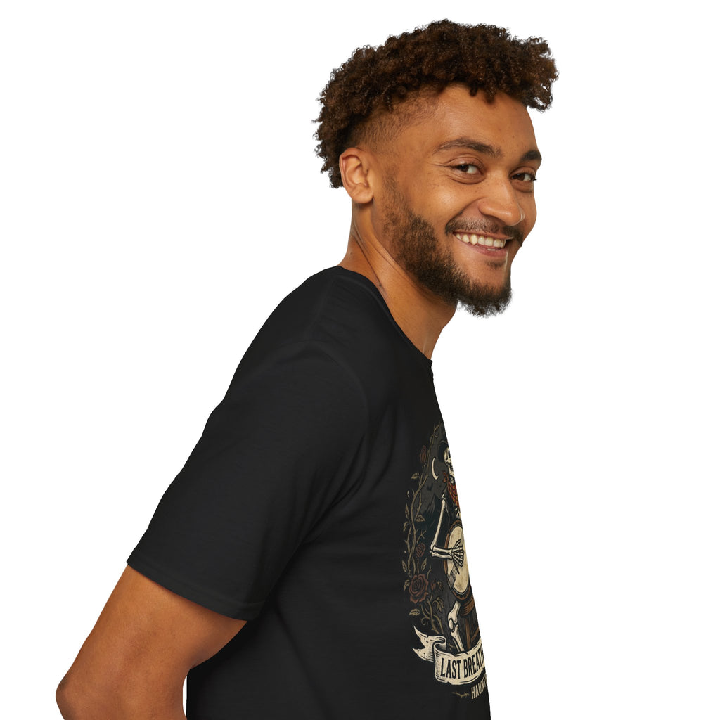 Last Breath on the Banjo Skeleton Halloween Tee | Keep’n It Real