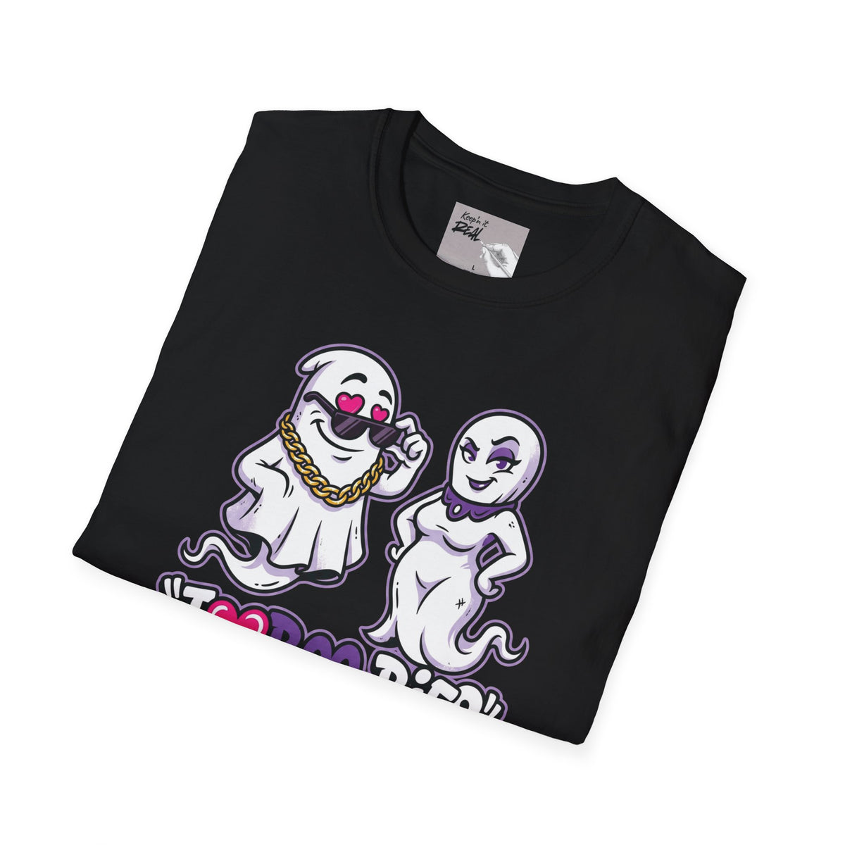 I ♥ Boo-Bies | Naughty Ghost Halloween Tee | Keep’n It Real