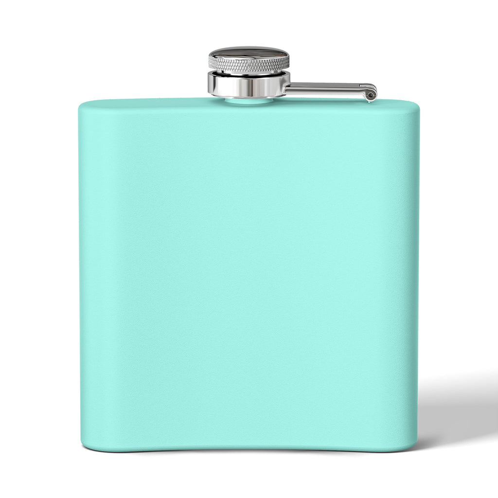 Anders Family Crest Stainless Steel Flask 6oz