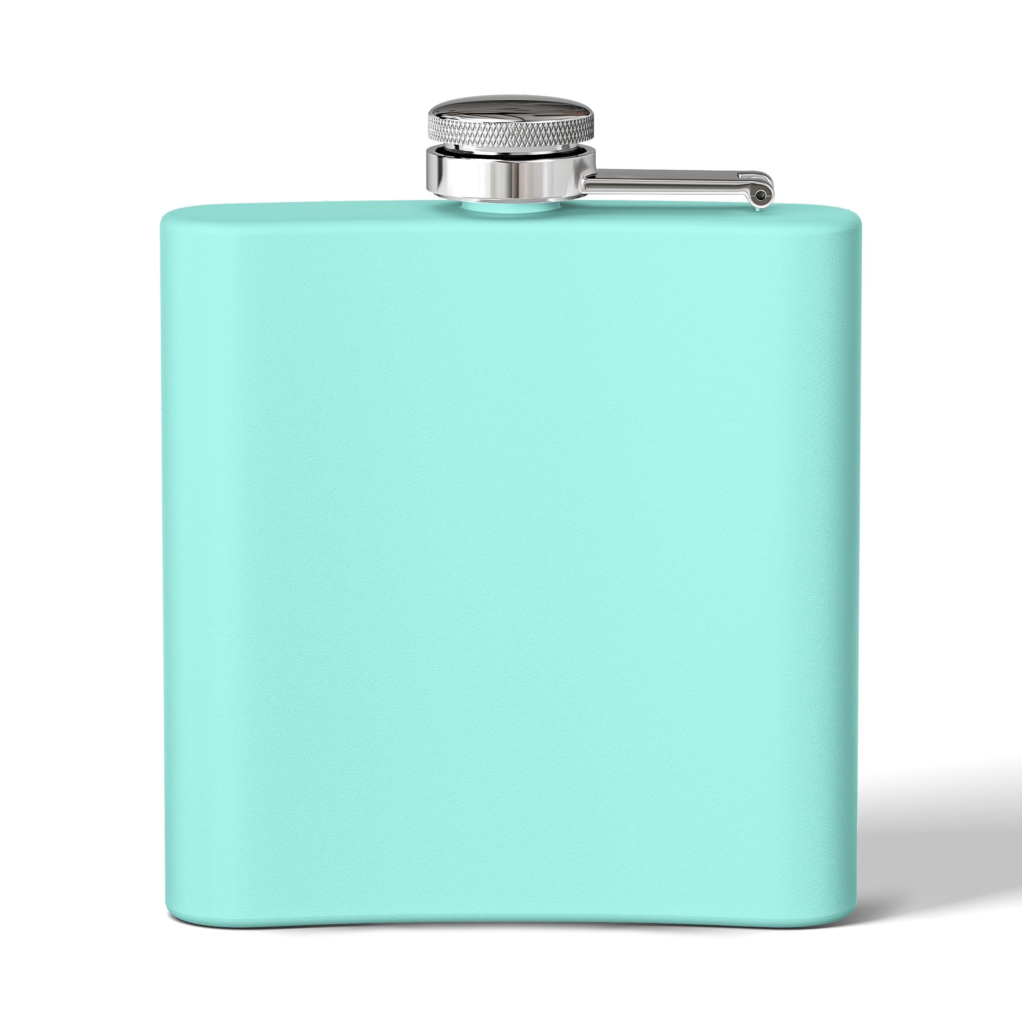 Anders Family Crest Stainless Steel Flask 6oz