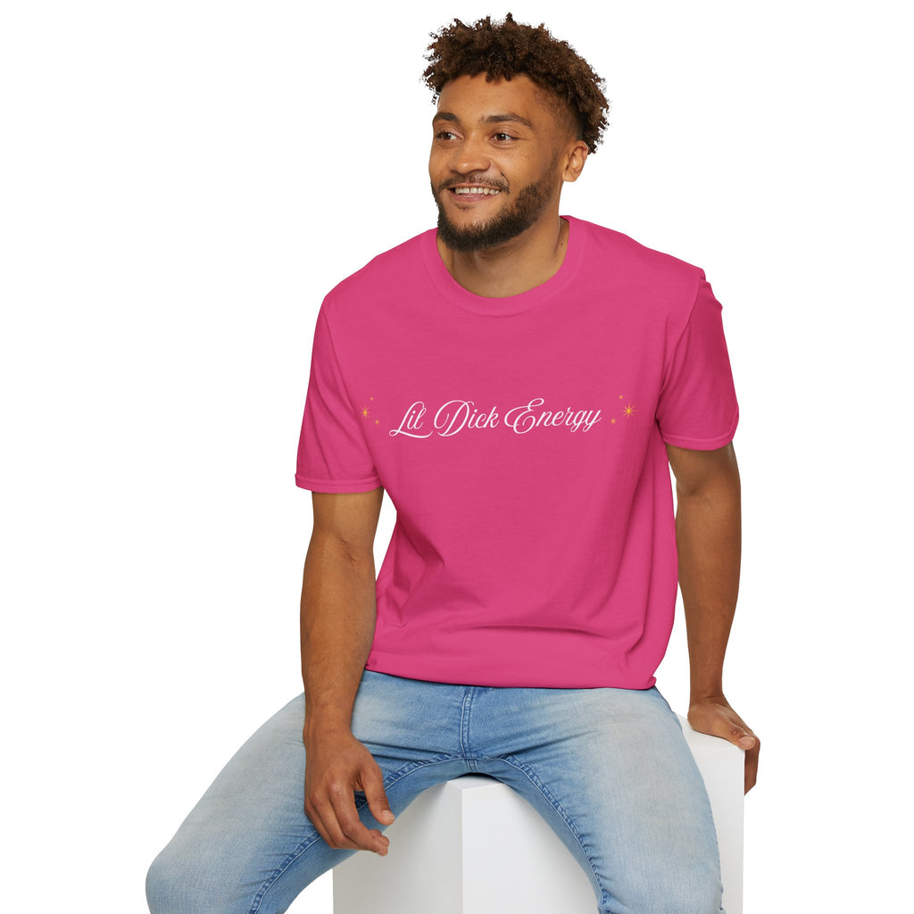 "Lil Dick Energy" Script Graphic Tee