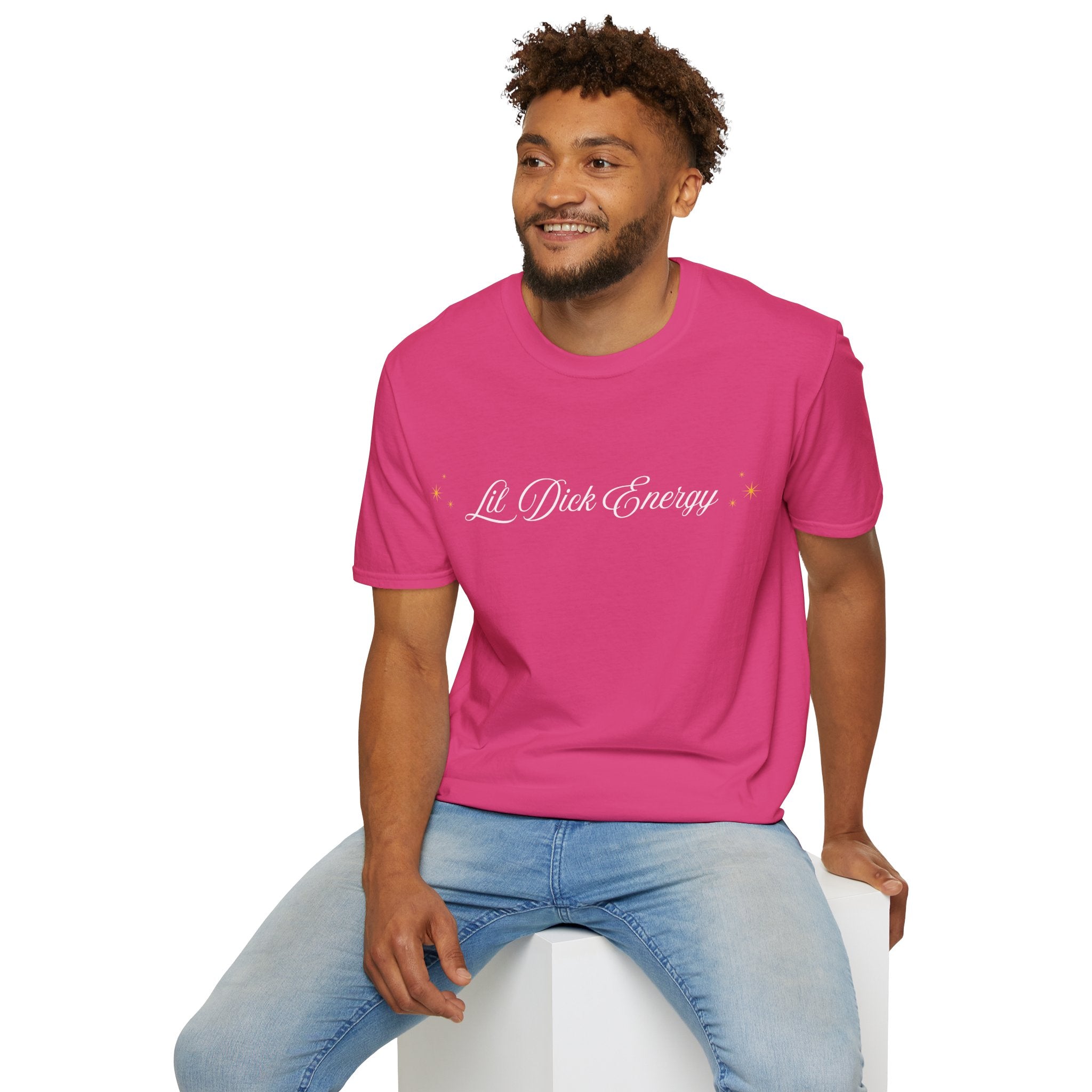 "Lil Dick Energy" Script Graphic Tee