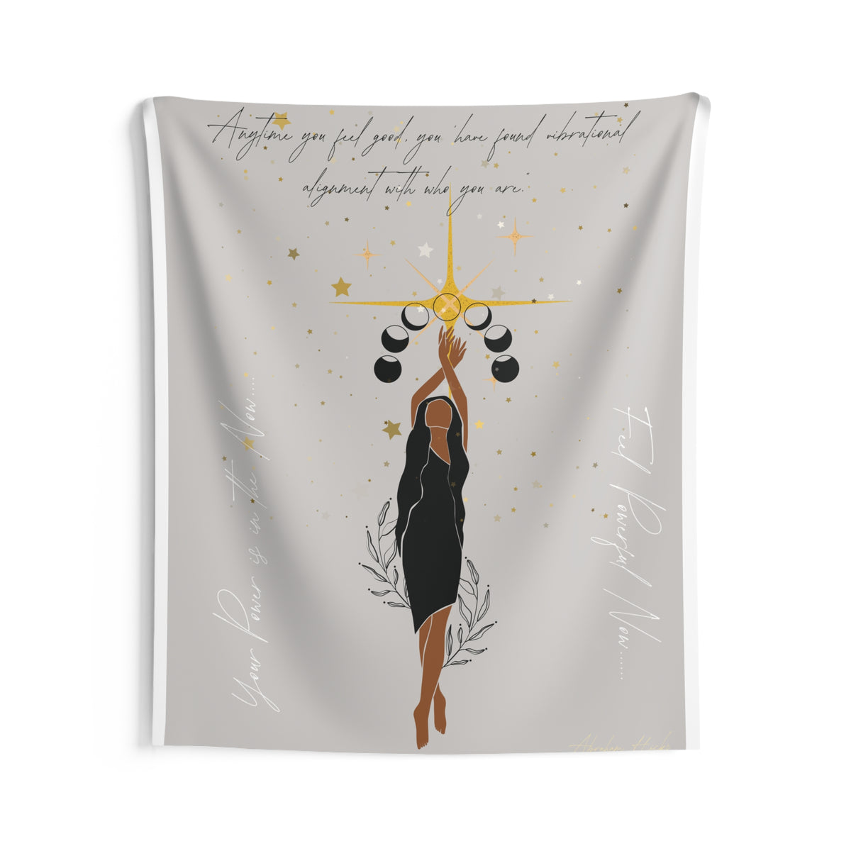 Celestial Woman Wall Tapestry – Inspirational Decor