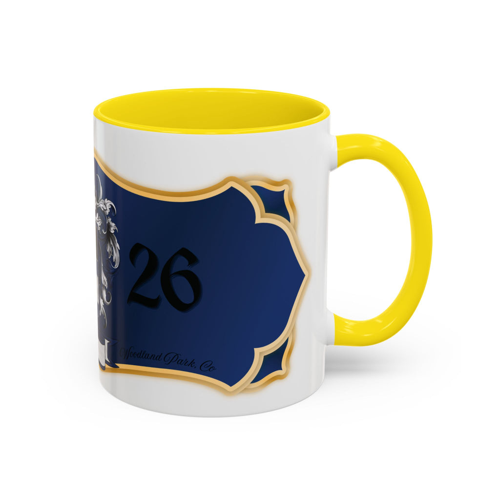 Anders Family Crest Coffee Mug