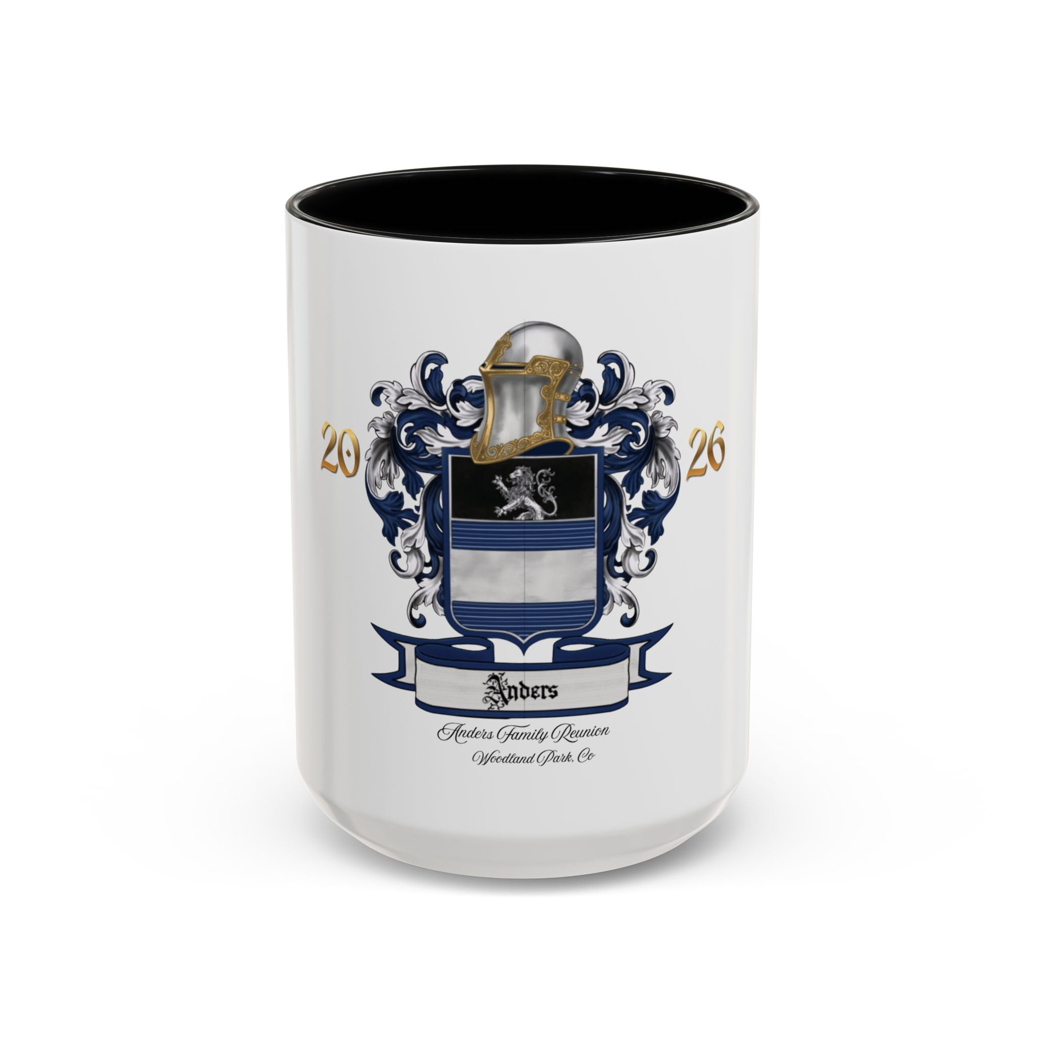 Anders Family Crest Coffee Mug (simple)
