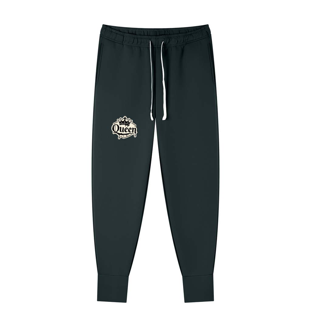 Woman's  Tapered Leg Drawstring Joggers
