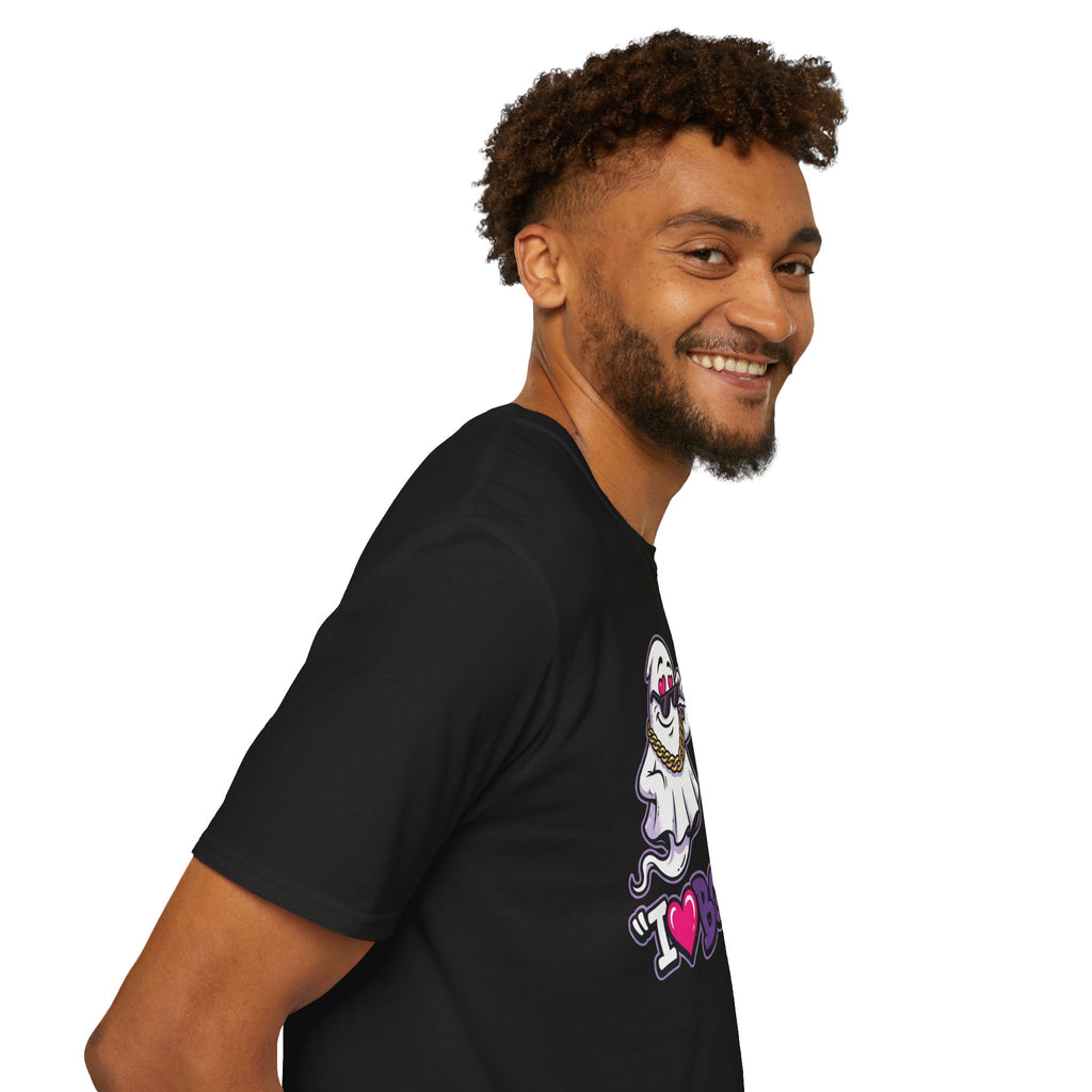 I ♥ Boo-Bies | Naughty Ghost Halloween Tee | Keep’n It Real