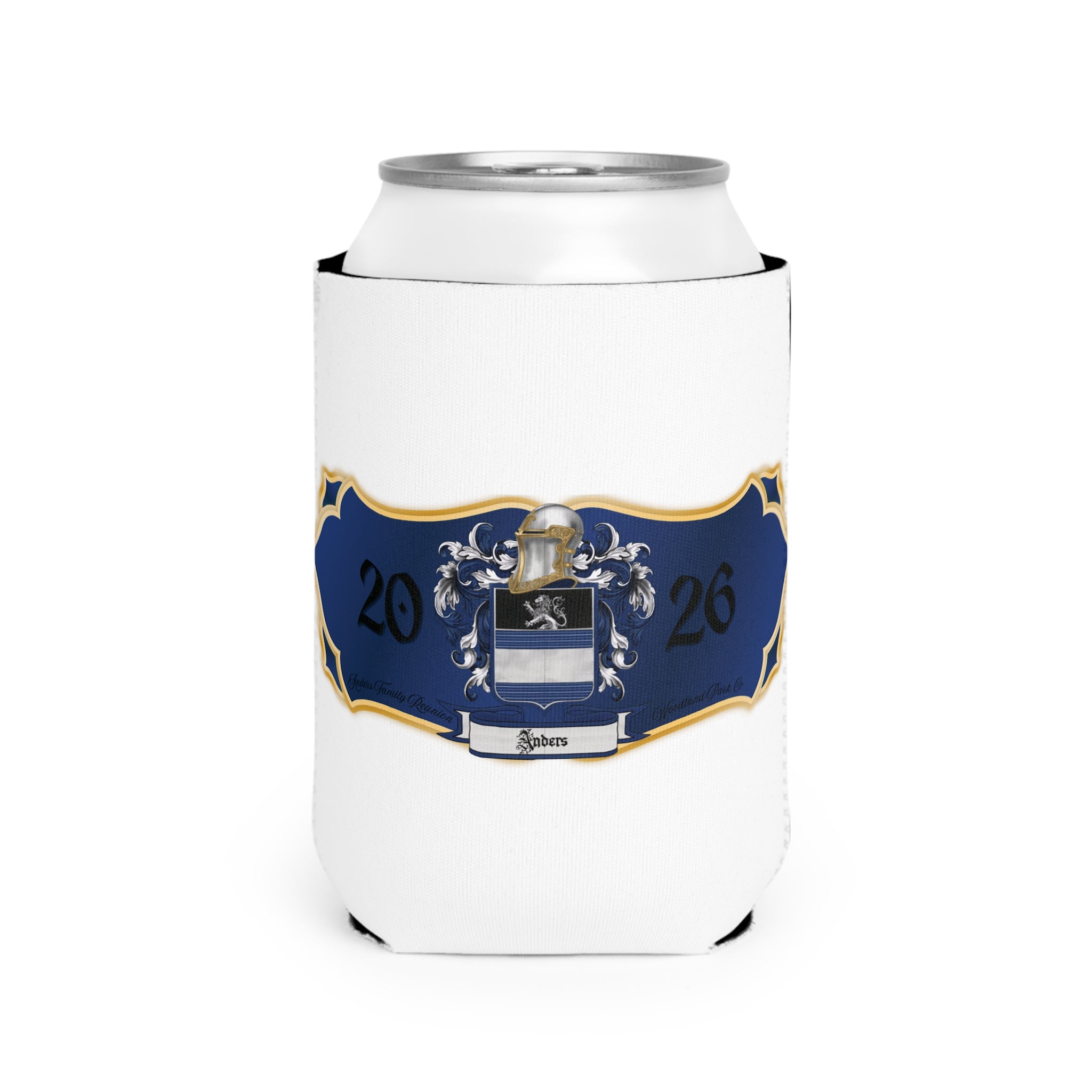 Anders Crest Can Cooler Sleeve- Koozie