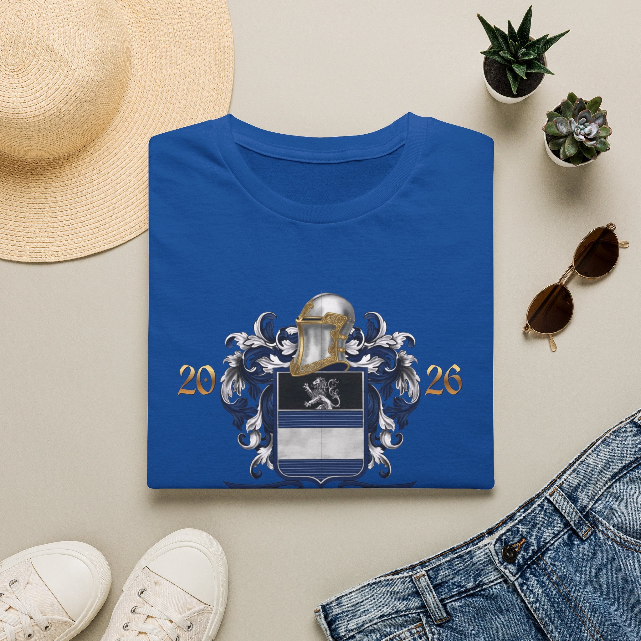 Anders Family Crest T-Shirt Soft Cotton (simple)