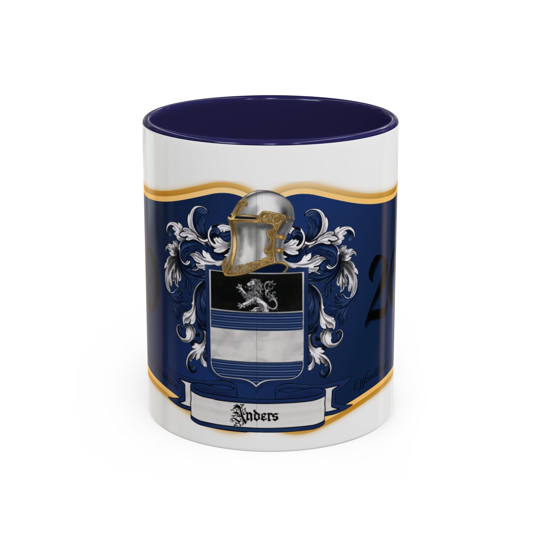 Anders Family Crest Coffee Mug