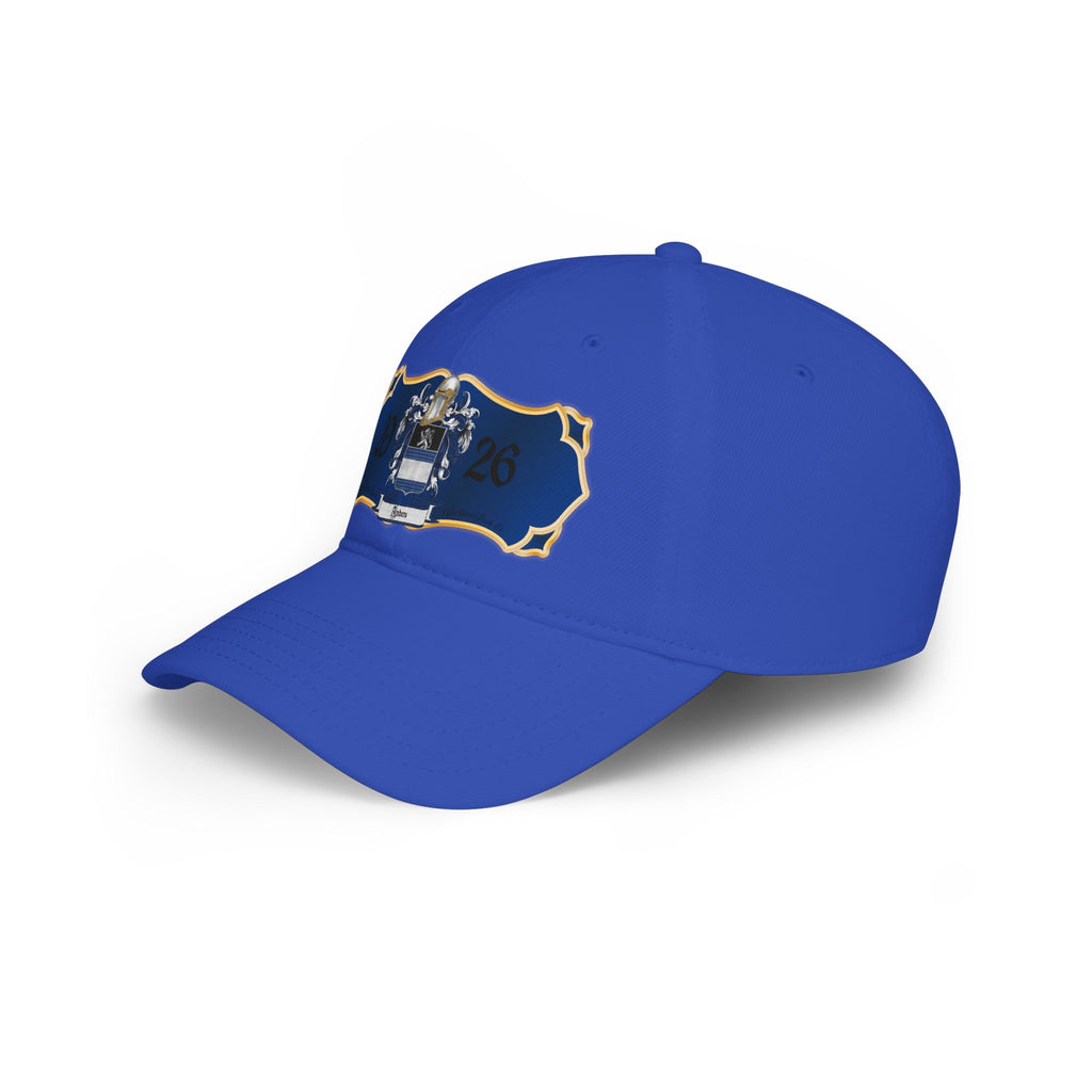 2026 Anders Family Crest Baseball Cap - Personalized Heritage Low Profile Hat