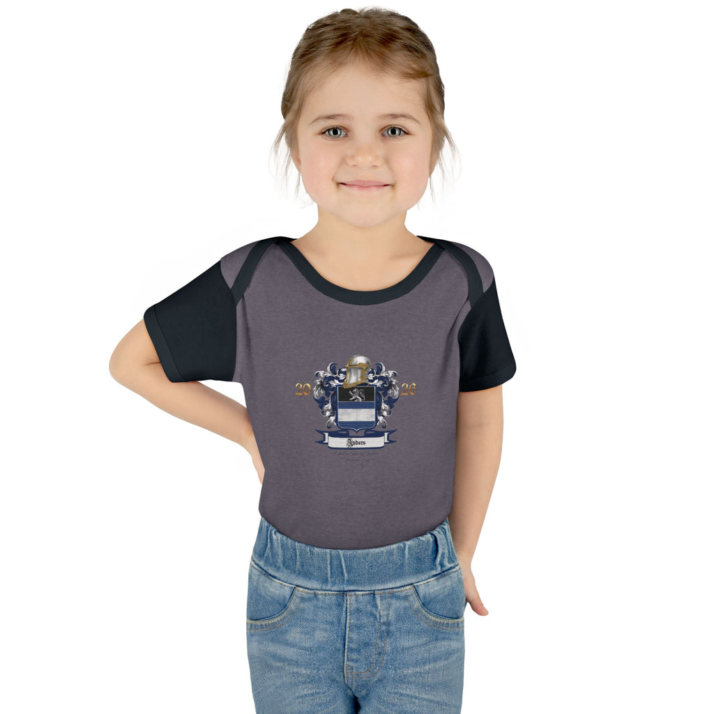 Infant Bodysuit Anders Family Crest - Baby Onesie (2026)