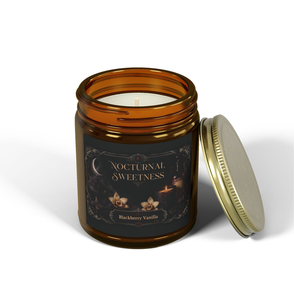 Nocturnal Sweetness Blackberry Vanilla Candle (4oz & 9oz)